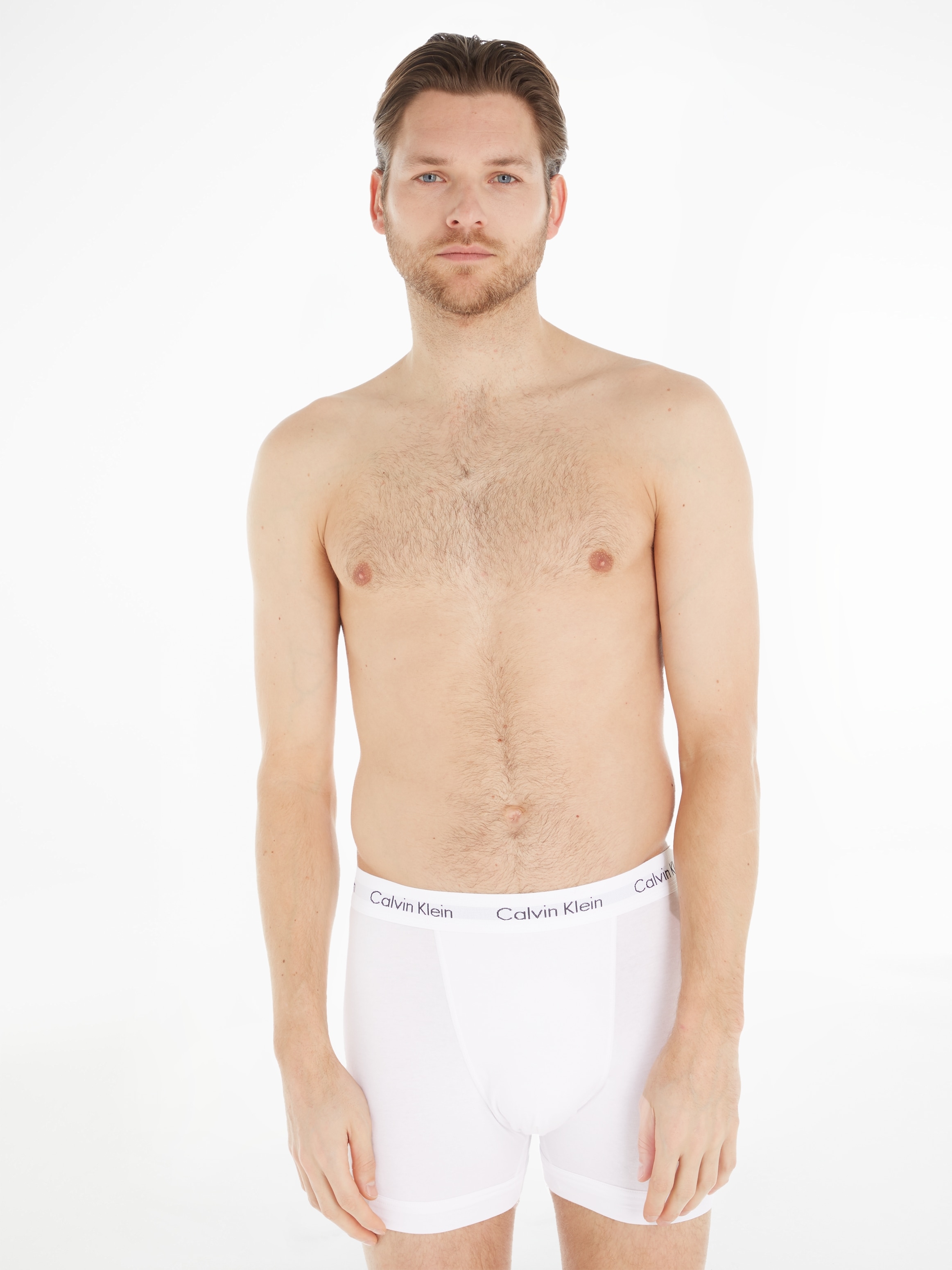 Calvin Klein Underwear Boxer, (3 St.), mit Logoschriftzug am Bund