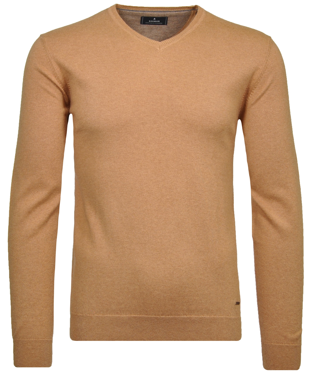 RAGMAN V-Ausschnitt-Pullover