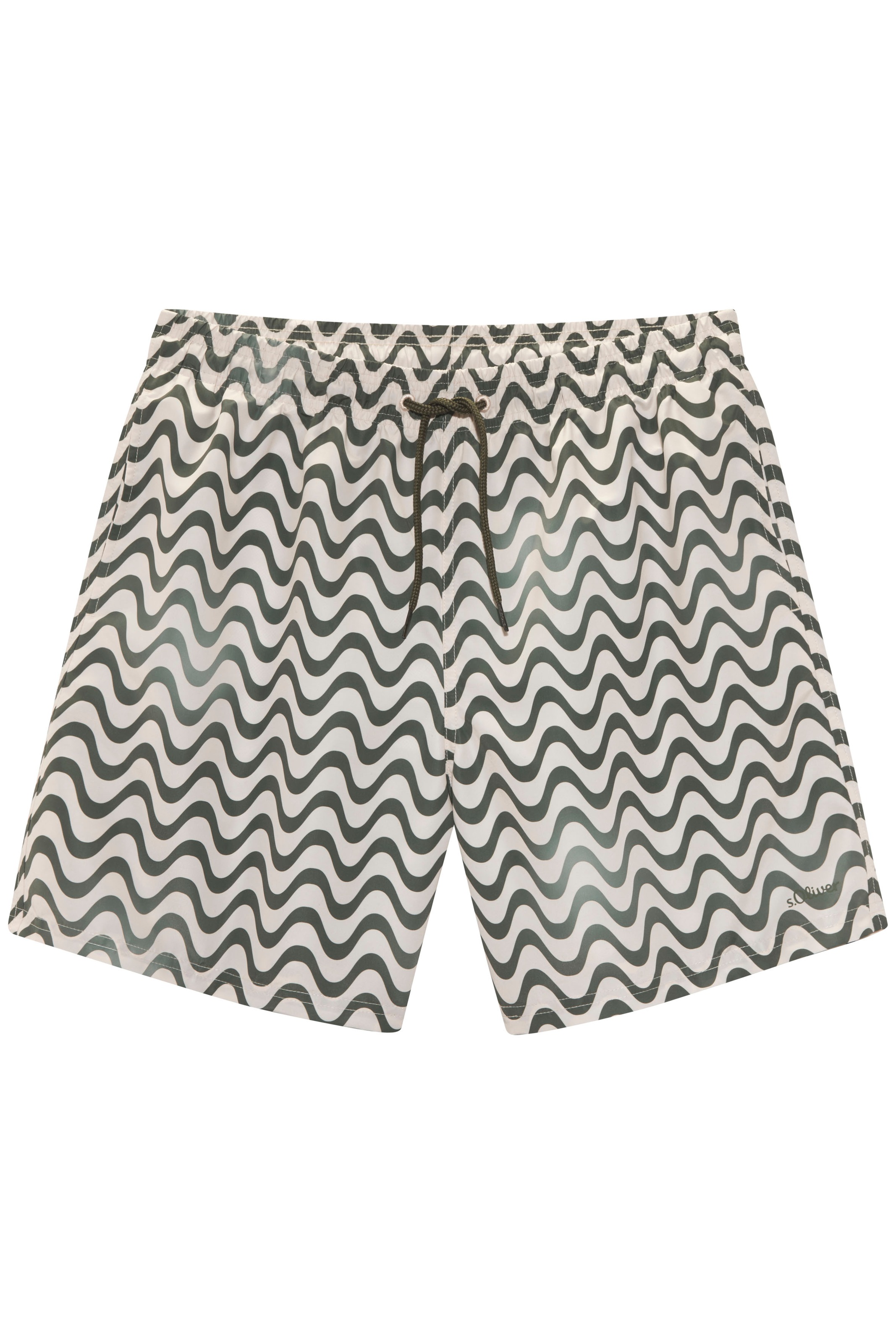s.Oliver Badeshorts »Jeason« im Wellendesign