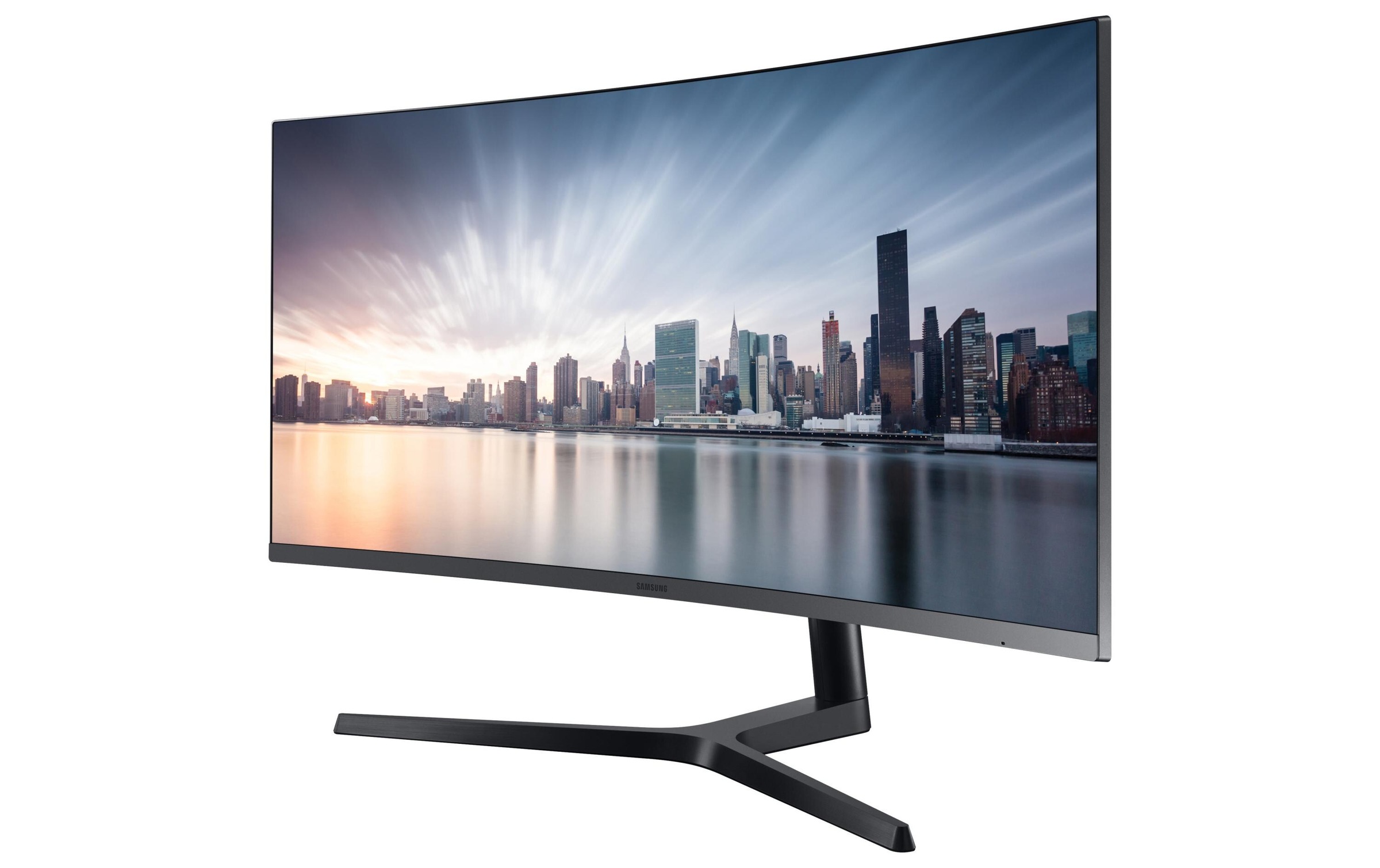 Samsung Curved-LED-Monitor »LC34H890WGRXEN«, 86,02 cm/34 Zoll, 3440 x 1440 px, UWQHD, 4 ms Reaktionszeit