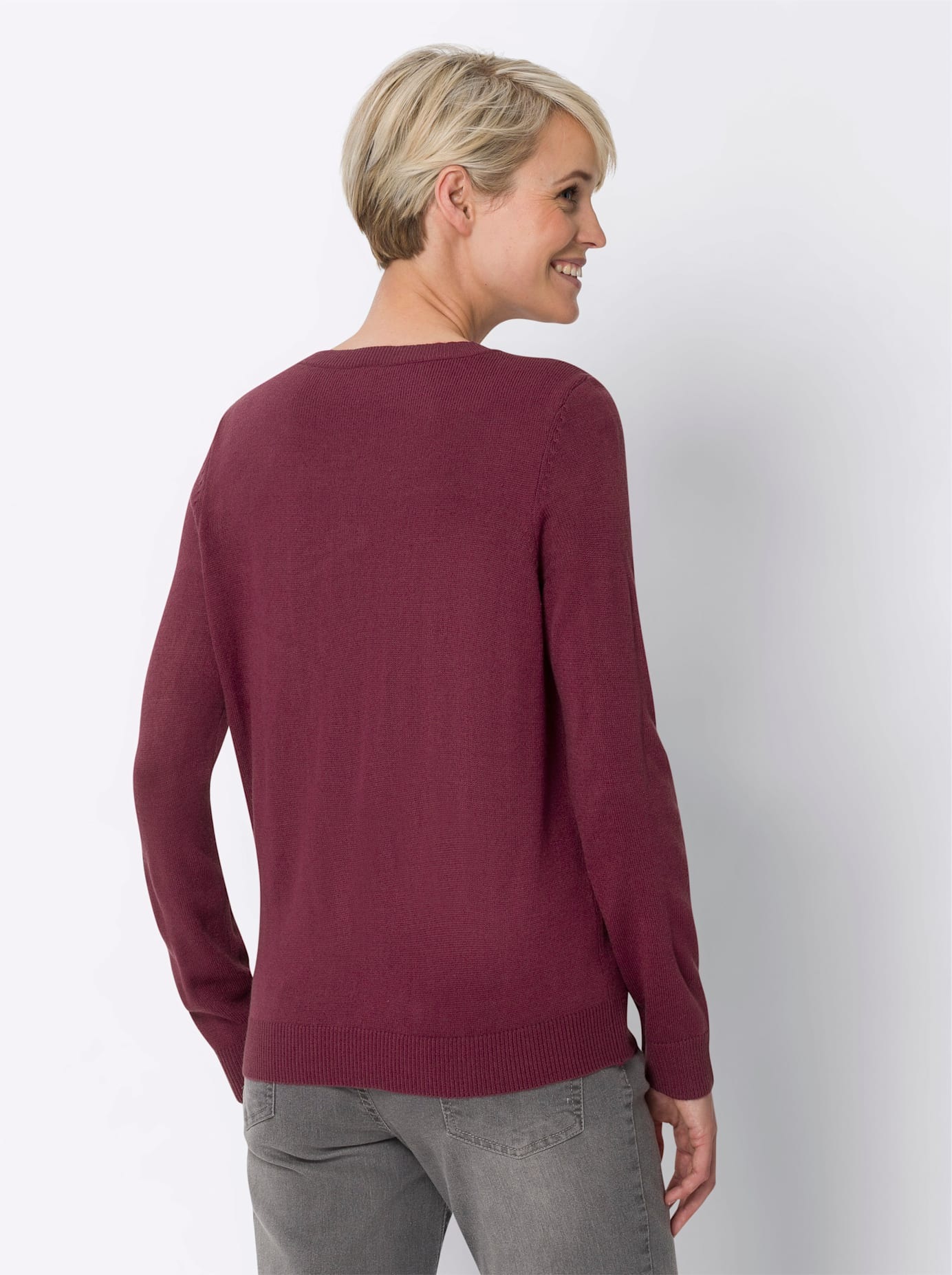 Classic Basics Rundhalspullover »Rundhals-Pullover«