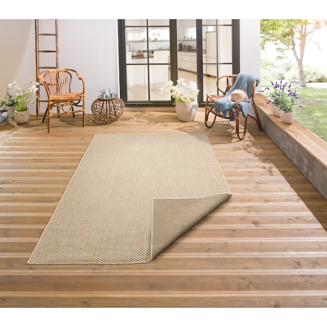my home Teppich »Rhodos«, rechteckig, In-und Outdoor geeignet, Sisal-Optik,  Wetterfest & UV-beständig online shoppen | Jelmoli-Versand