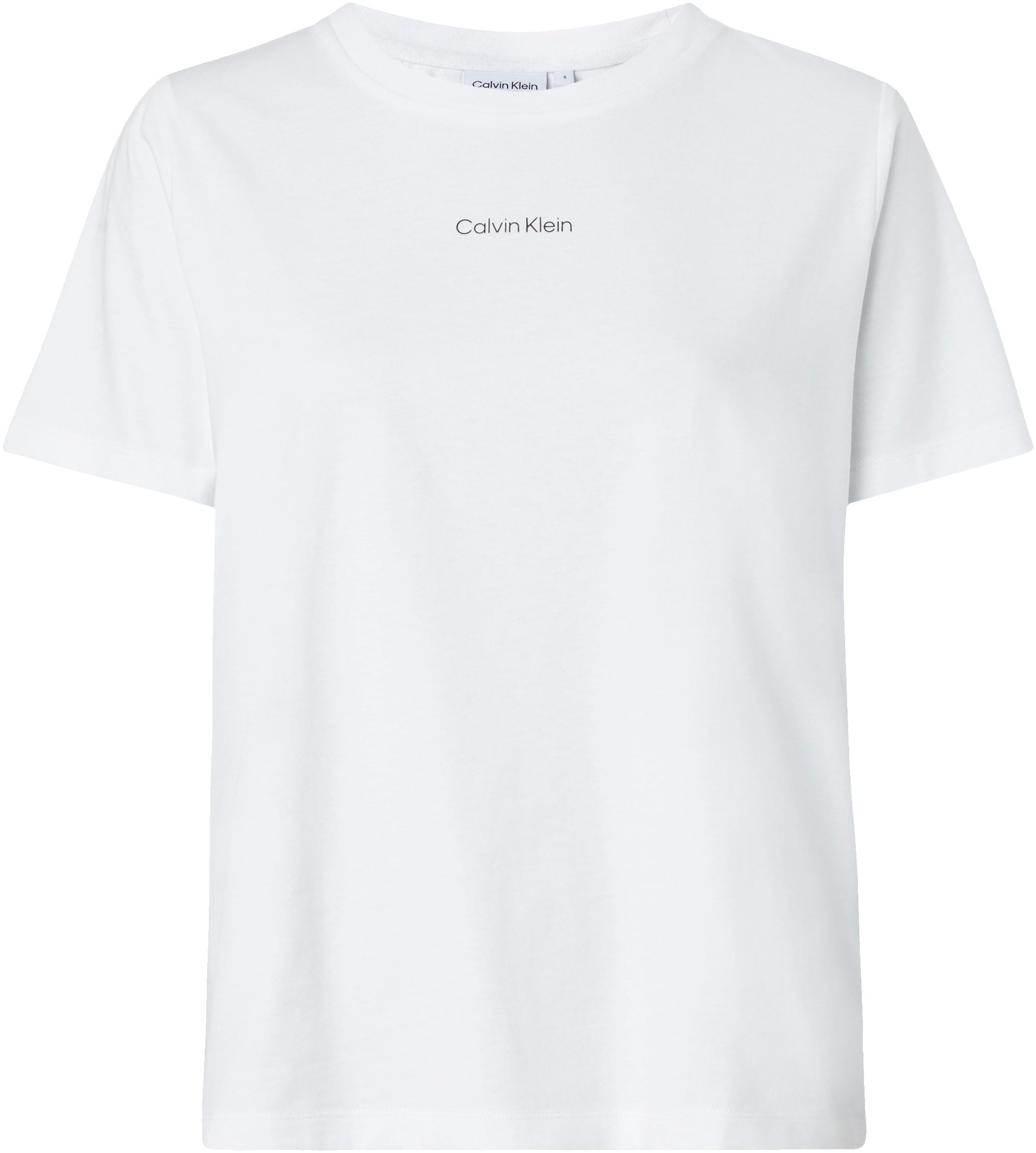 Calvin Klein T-Shirt »MICRO LOGO T-SHIRT«, aus reiner Baumwolle