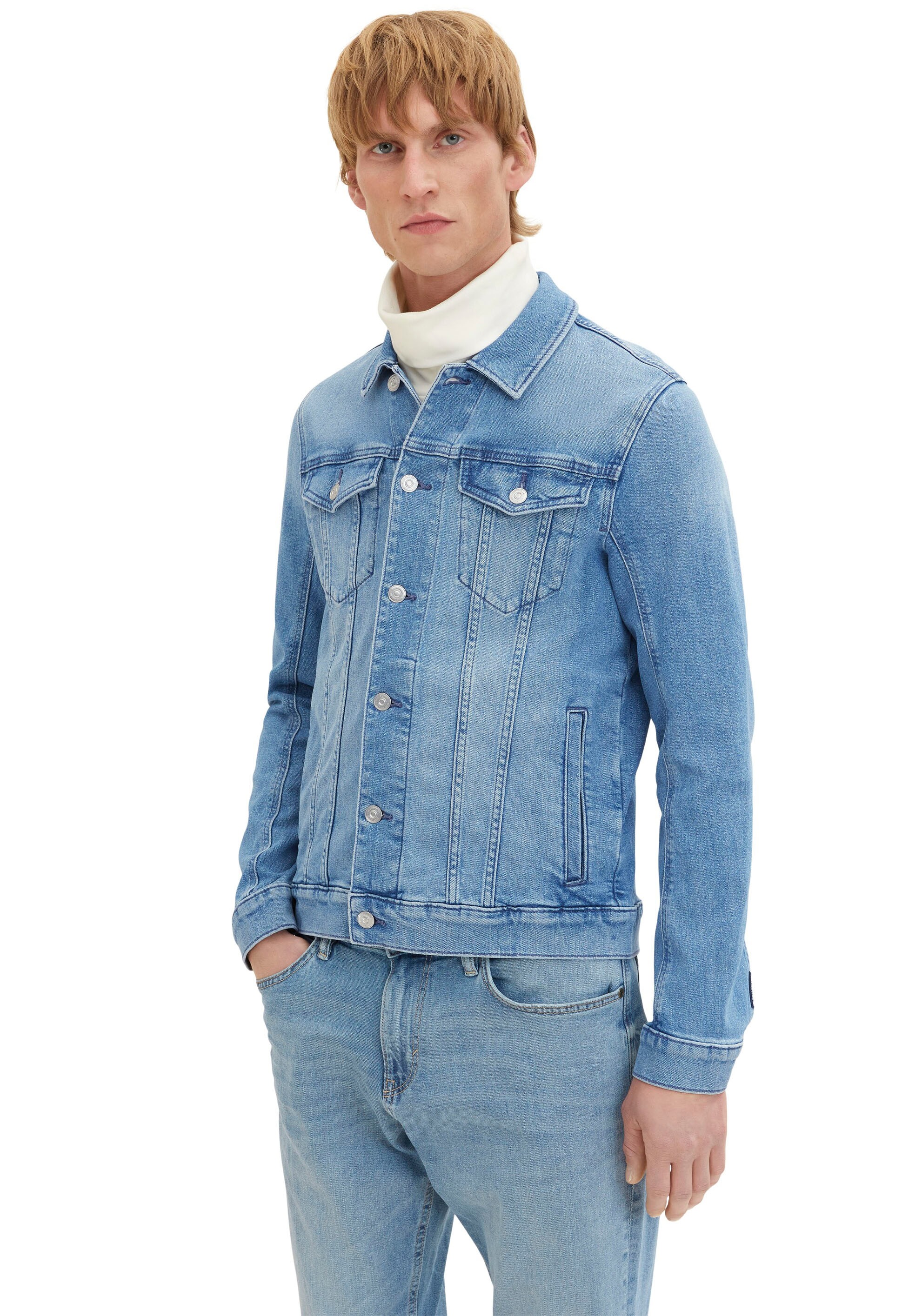 TOM TAILOR Jeansjacke, in klassischer Form kaufen