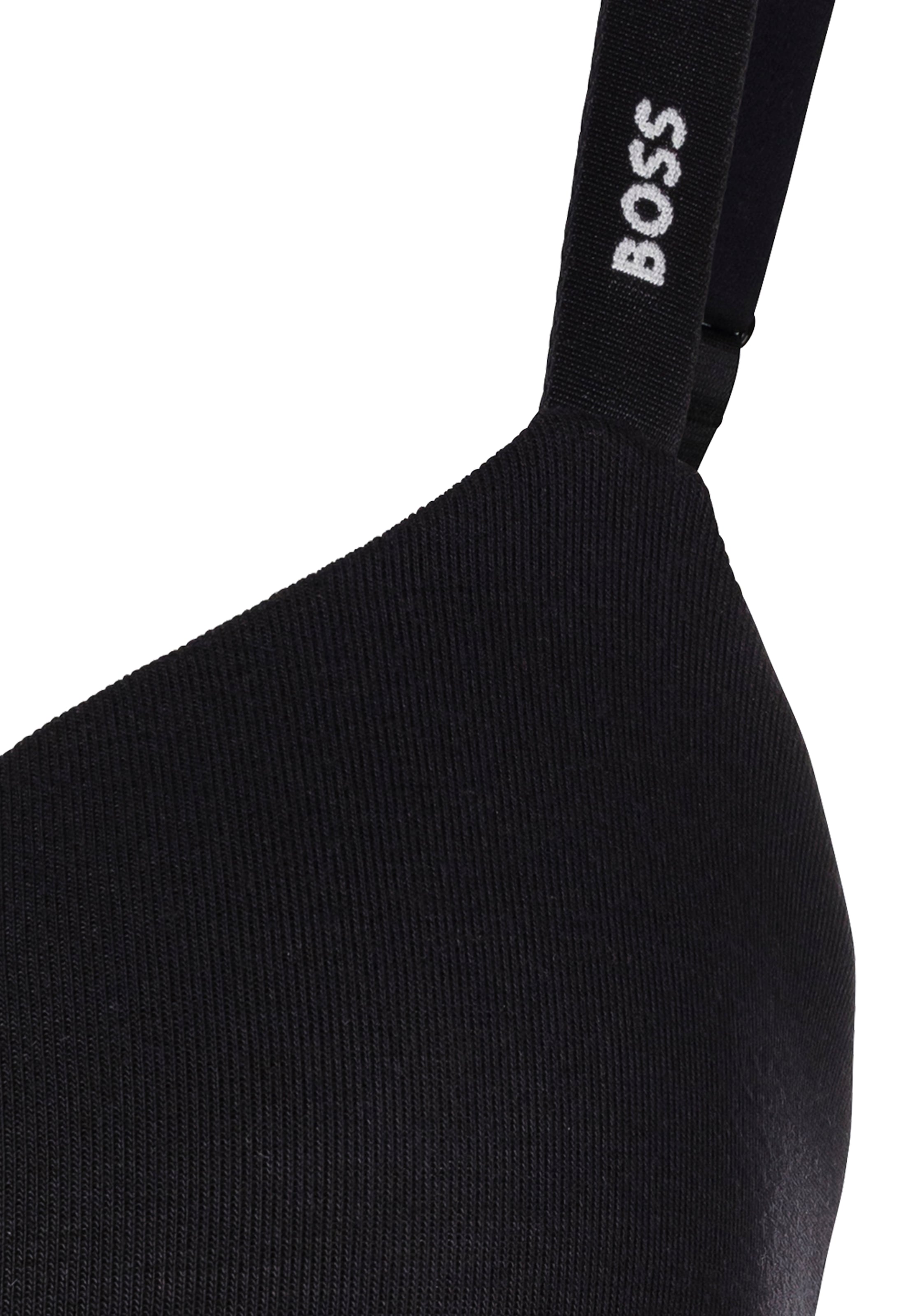 BOSS Triangel-BH »TRIANGLE PADDED CI«, mit BOSS Schriftzug auf den Trägern