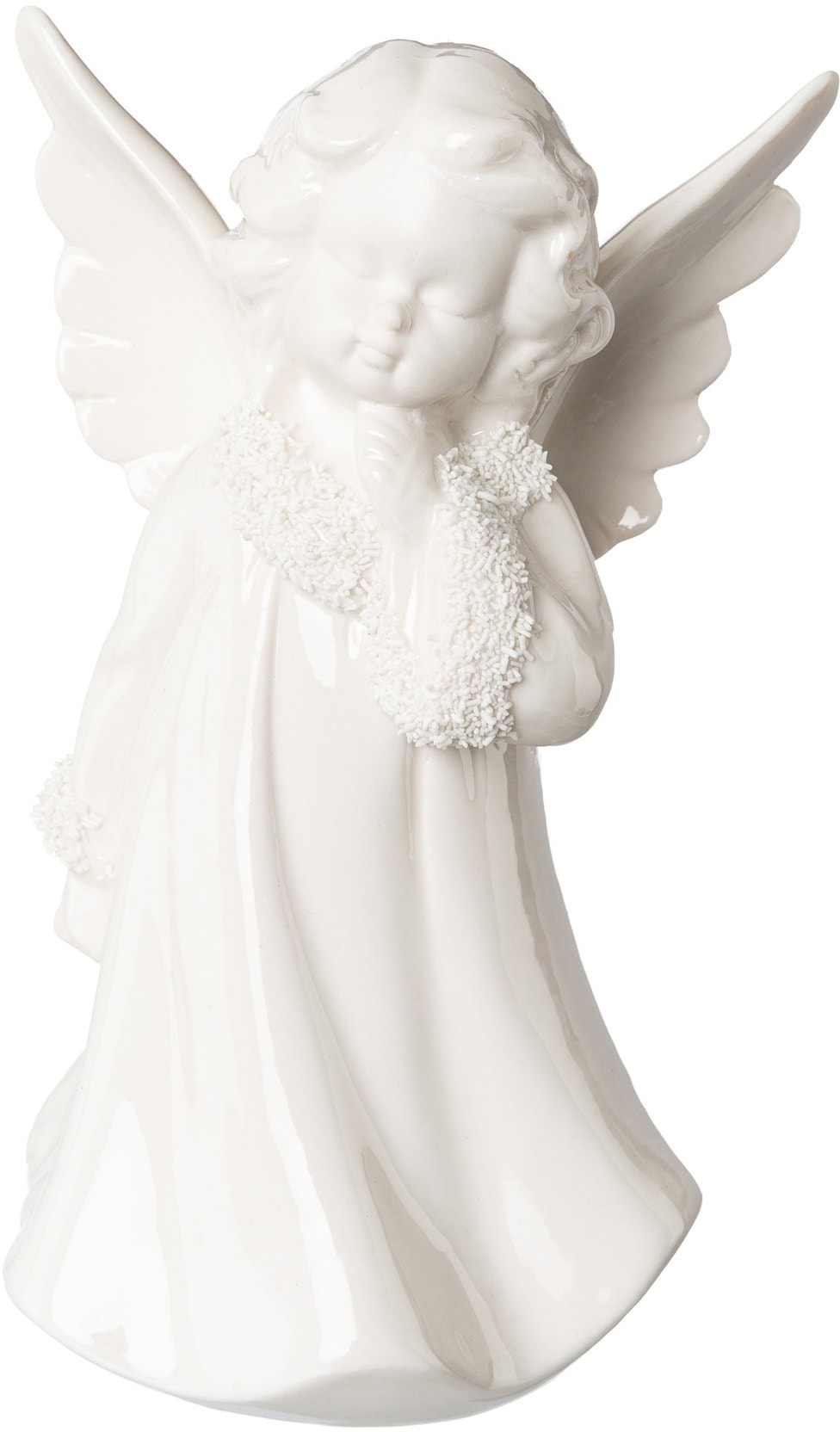 im »Weihnachtsdeko«, Creativ deco | online Jelmoli-Versand Winterkleid Engelfigur kaufen