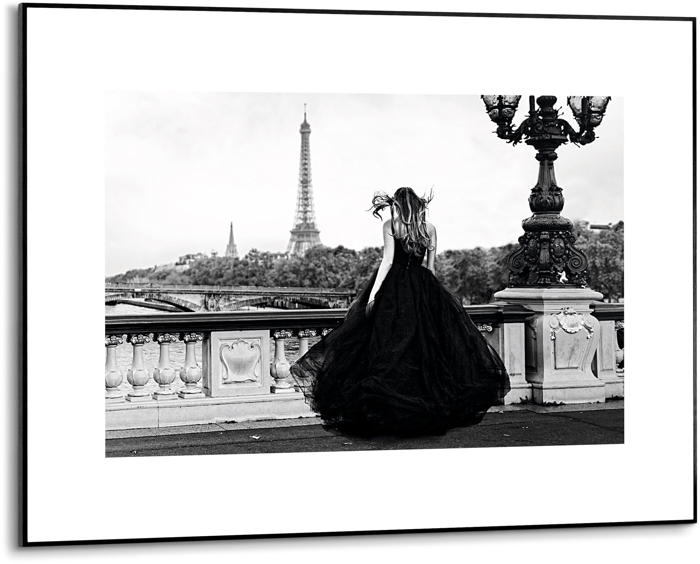 ❤ Reinders! Bild mit Rahmen »Paris Dress«, (1 St.) ordern im Jelmoli-Online  Shop