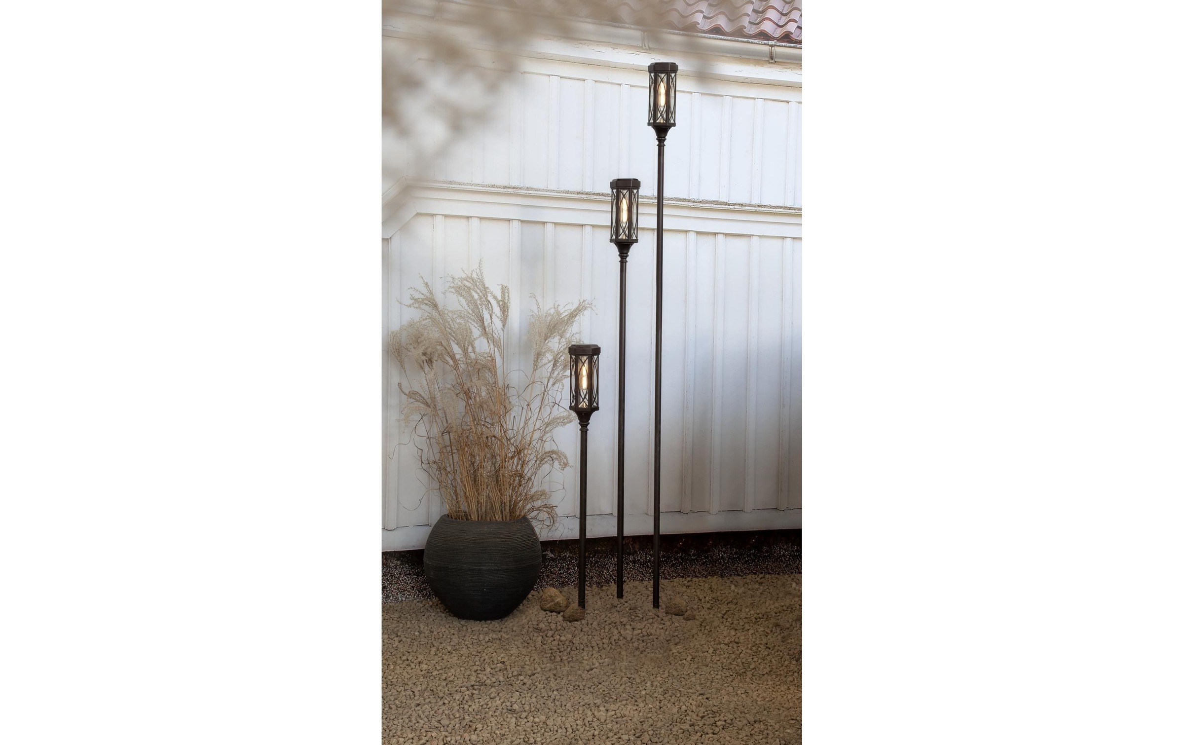 Parforce Traditional Hunting LED Gartenleuchte »Star Trading Solar Pollerleucht Folke«