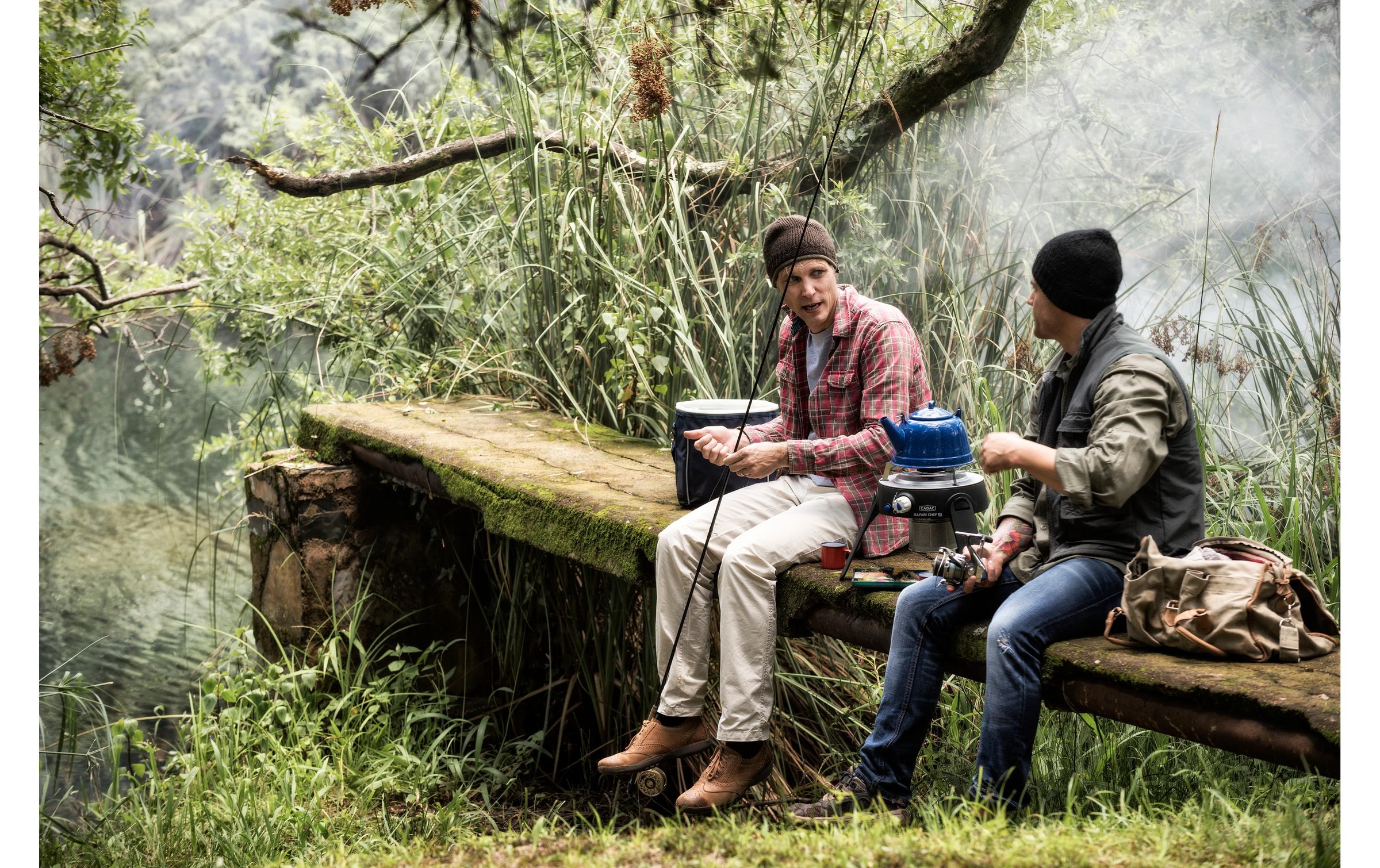 Camping-Gasgrill »Safari Chef 30«