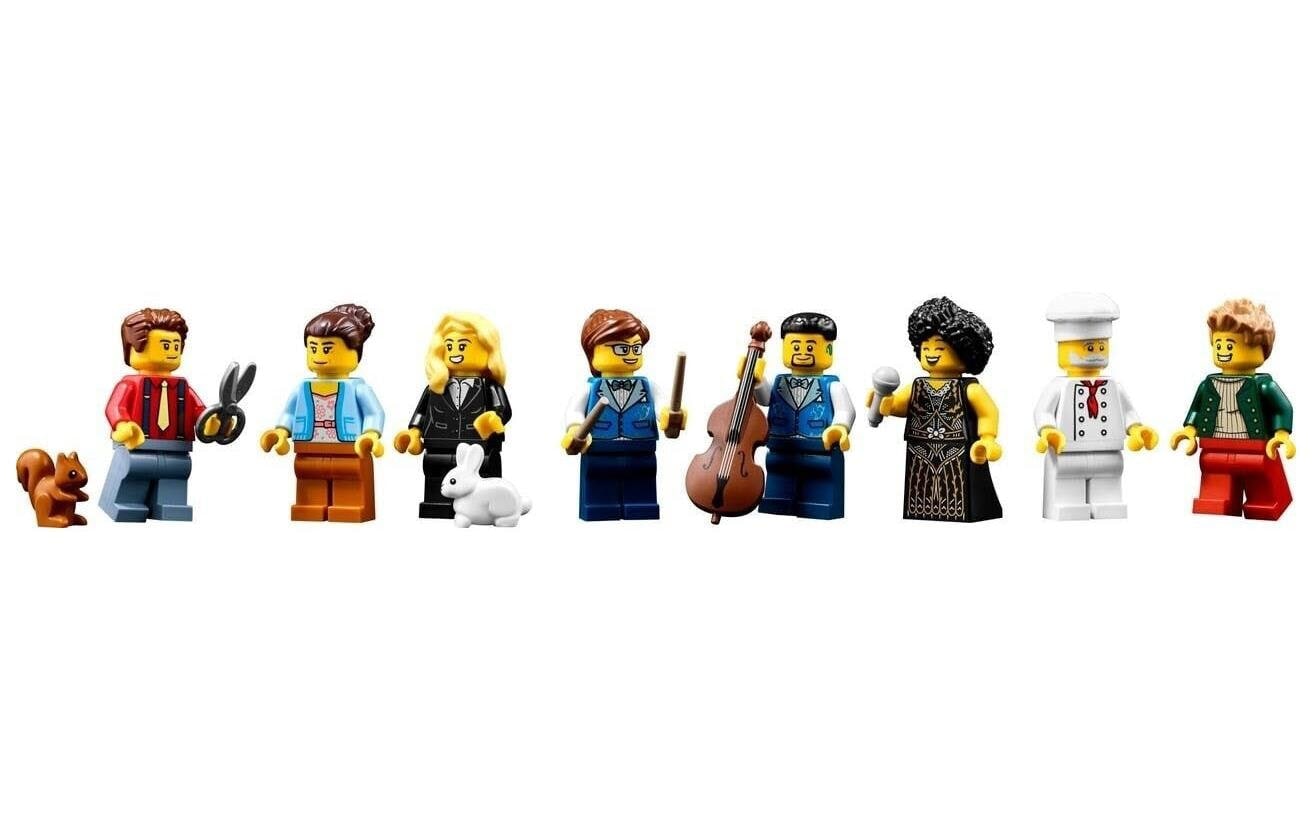 LEGO® Konstruktions-Spielset »LEGO Jazz Club 10312«, (2899 St.)