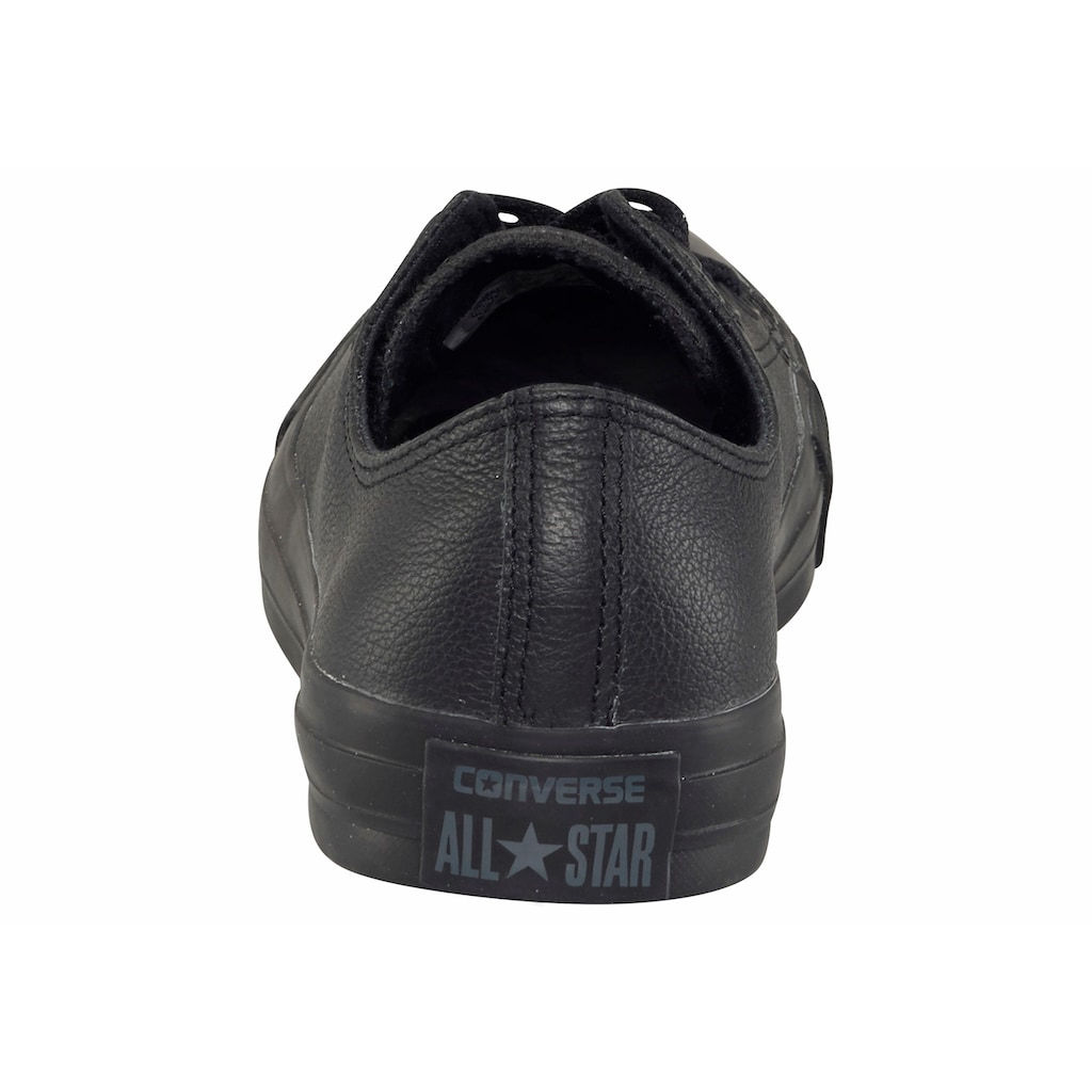 Converse Sneaker »Chuck Taylor Basic Leather Ox Monocrome«