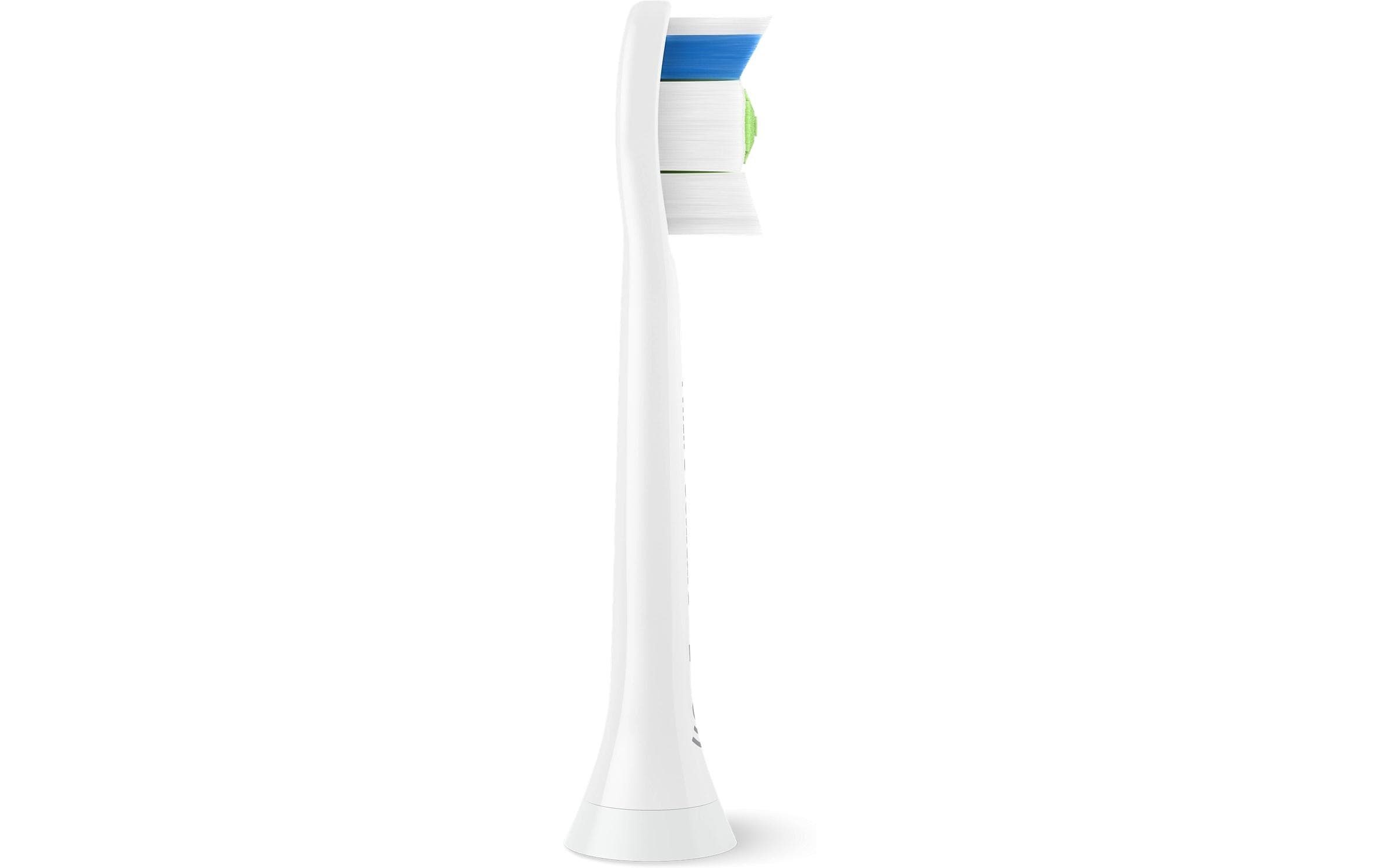 Philips Aufsteckbürste »Philips Zahnbürstenkopf Sonicare Optimal White HX6066/87 6 Stück«, Schallzahnbürste