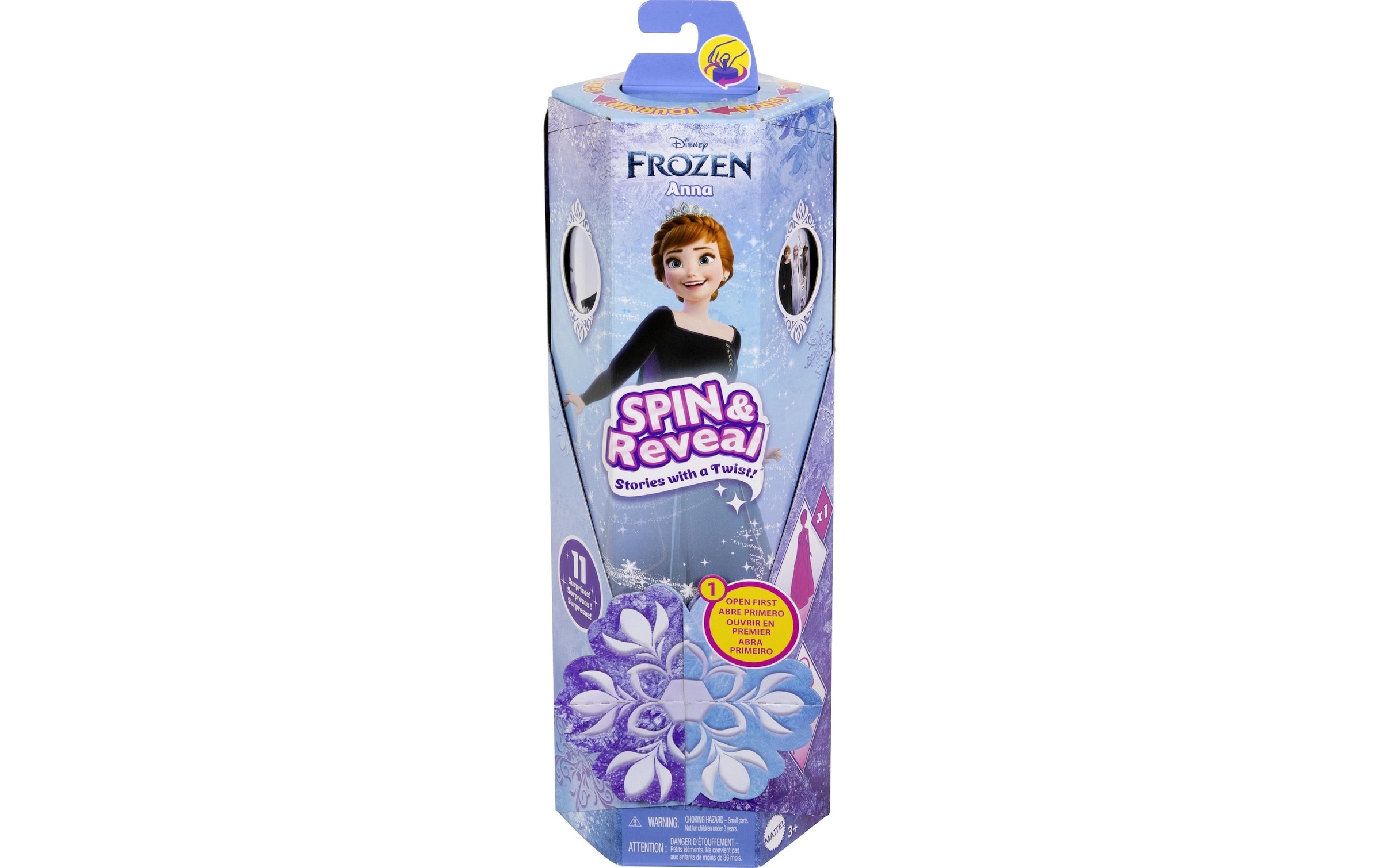 Disney Frozen Spielfigur »Disney Frozen Anna Spin & Reveal«