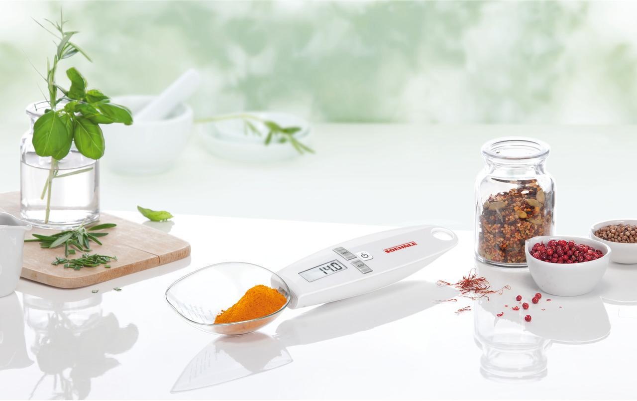 Soehnle Küchenwaage »Cooking Star Weiss«