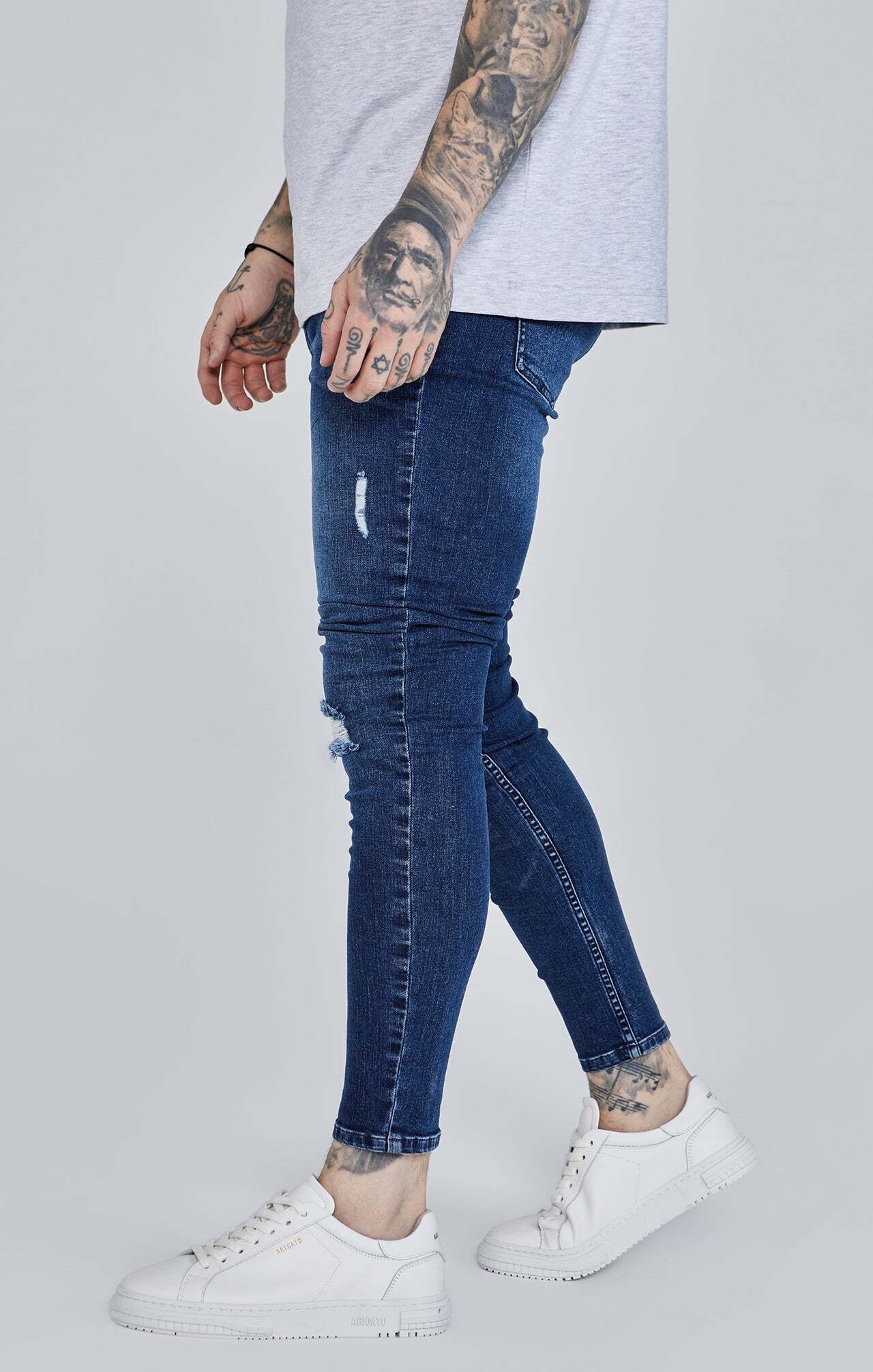 Siksilk Skinny-fit-Jeans »Siksilk Jeans Distressed Skinny Jeans«
