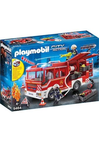 Konstruktions-Spielset »Feuerwehr-Rüstfahrzeug (9464), City Action«