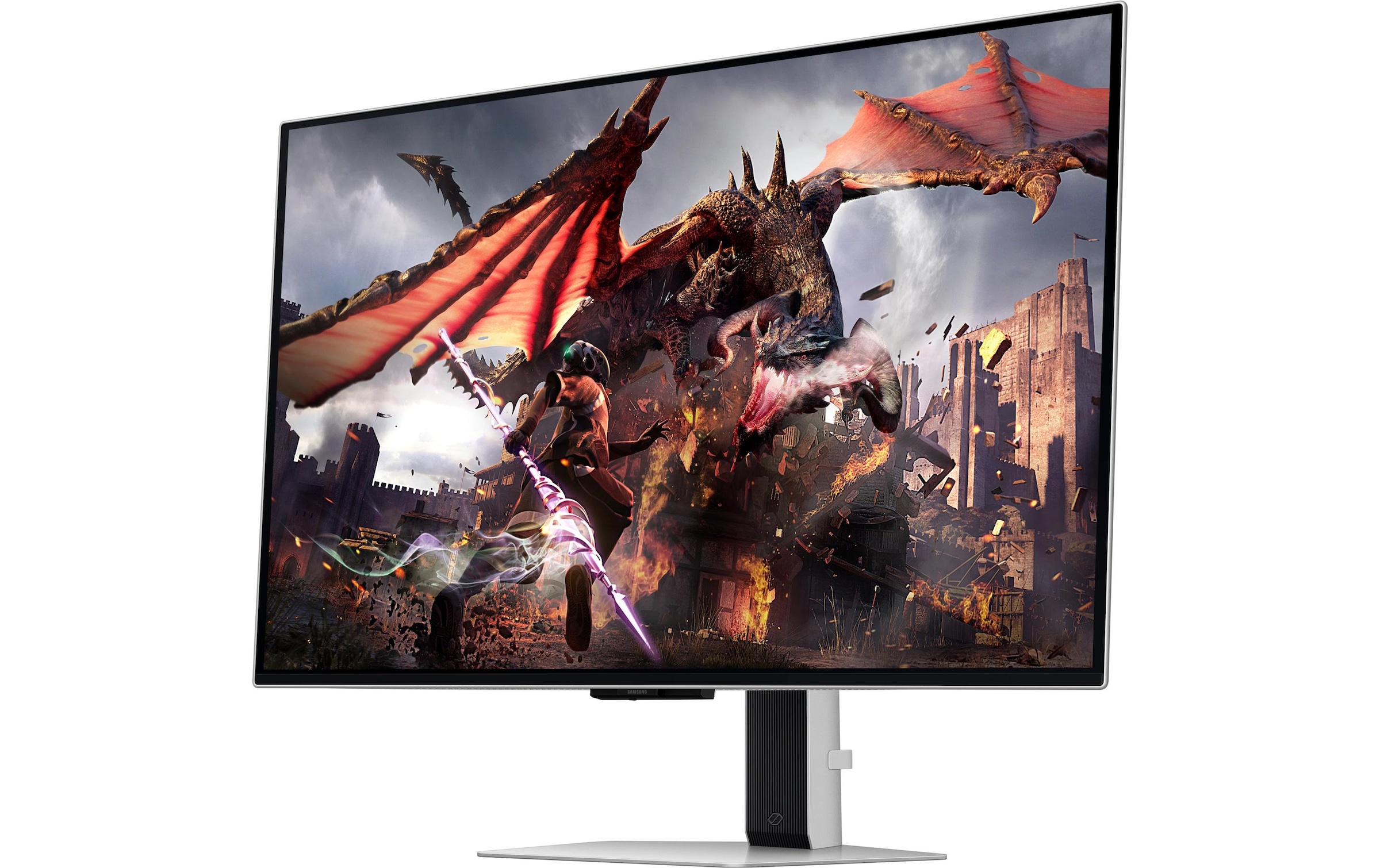 Samsung Gaming-Monitor »Odyssey G8 LS32DG800SUXEN«, 80,96 cm/32 Zoll, 3840 x 2160 px, 4K Ultra HD, 240 Hz