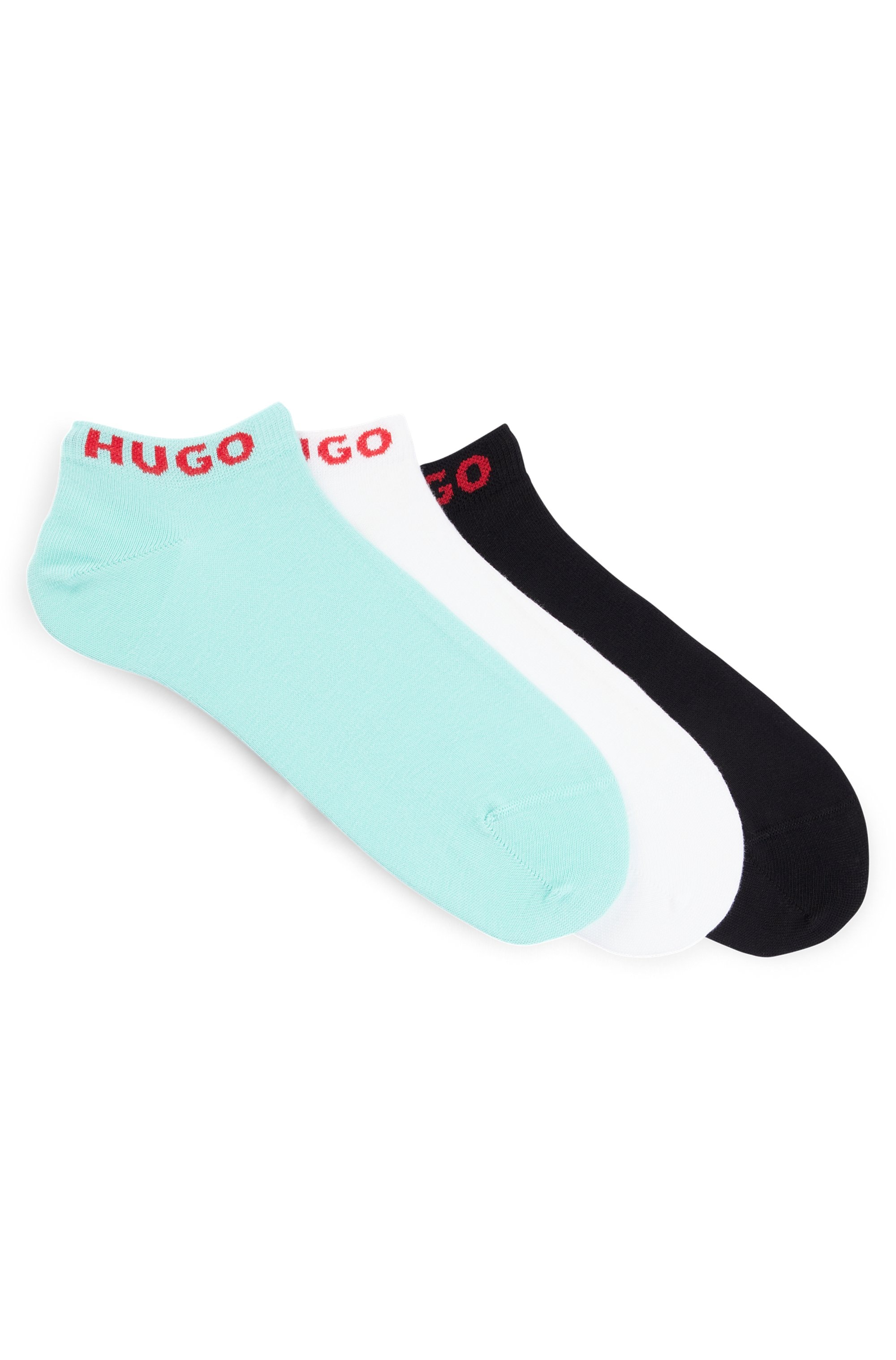 HUGO Underwear Socken »3P AS UNI COL CC W«, (Packung, 3 Paar, 3er)