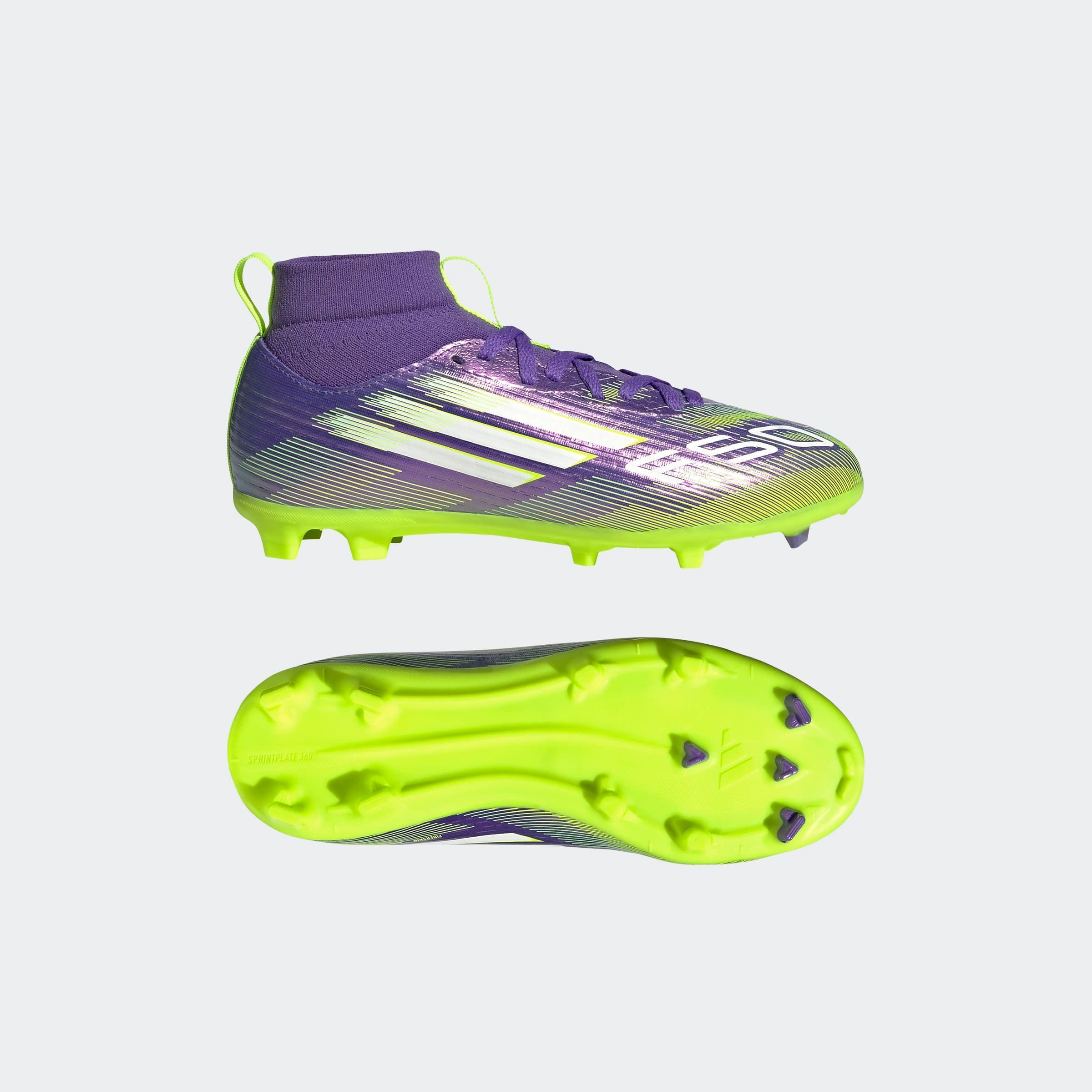 adidas Performance Fussballschuh »F50 LEAGUE KUNSTRASEN NEUERER GENERATION, HART- UND ASCHENPLÄTZE E KIN«, geeignet für Rasen- und Kunstrasenplätze