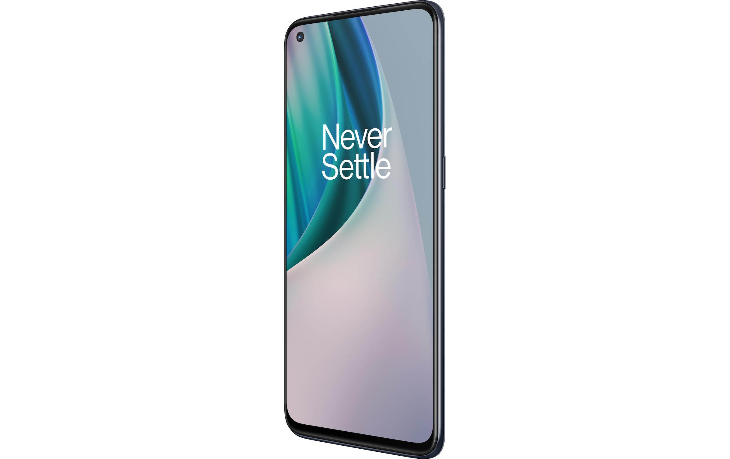 OnePlus Smartphone »Nord N10 5G 128 GB Midnight Ice«, schwarz