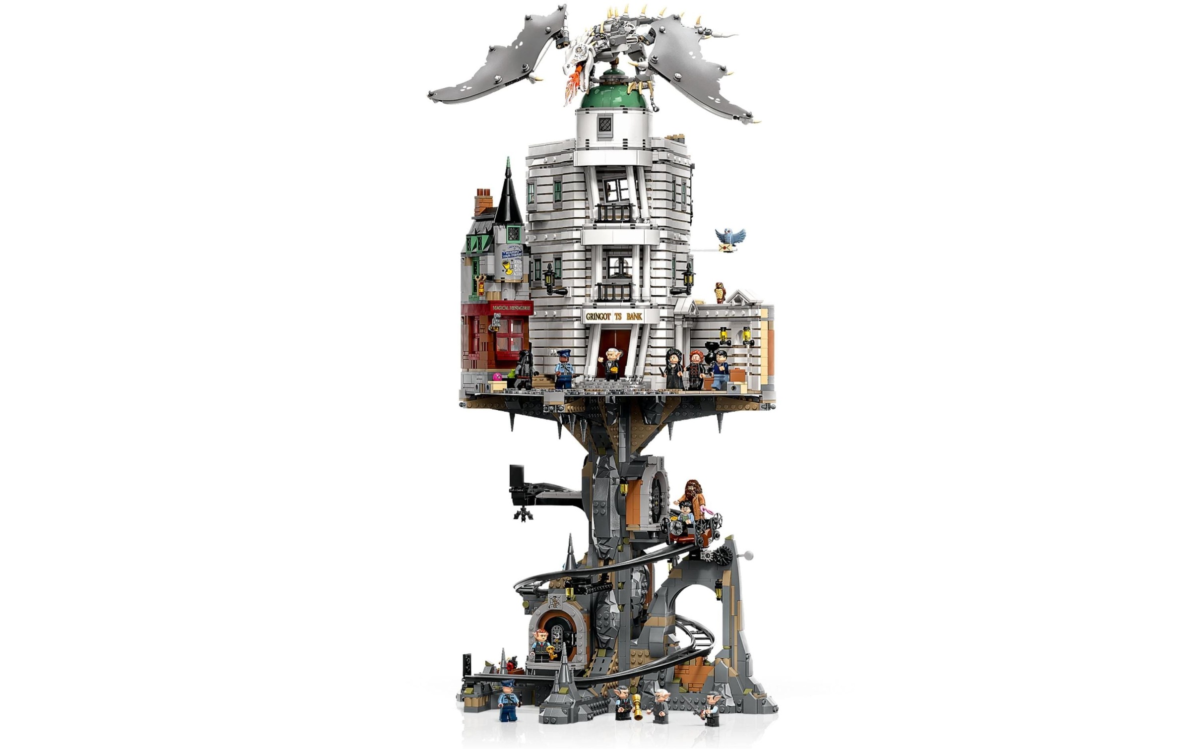 LEGO® Spielbausteine »Harry Potter Gringotts Zaubererbank Sammleredition 76417«, (4803 St.)