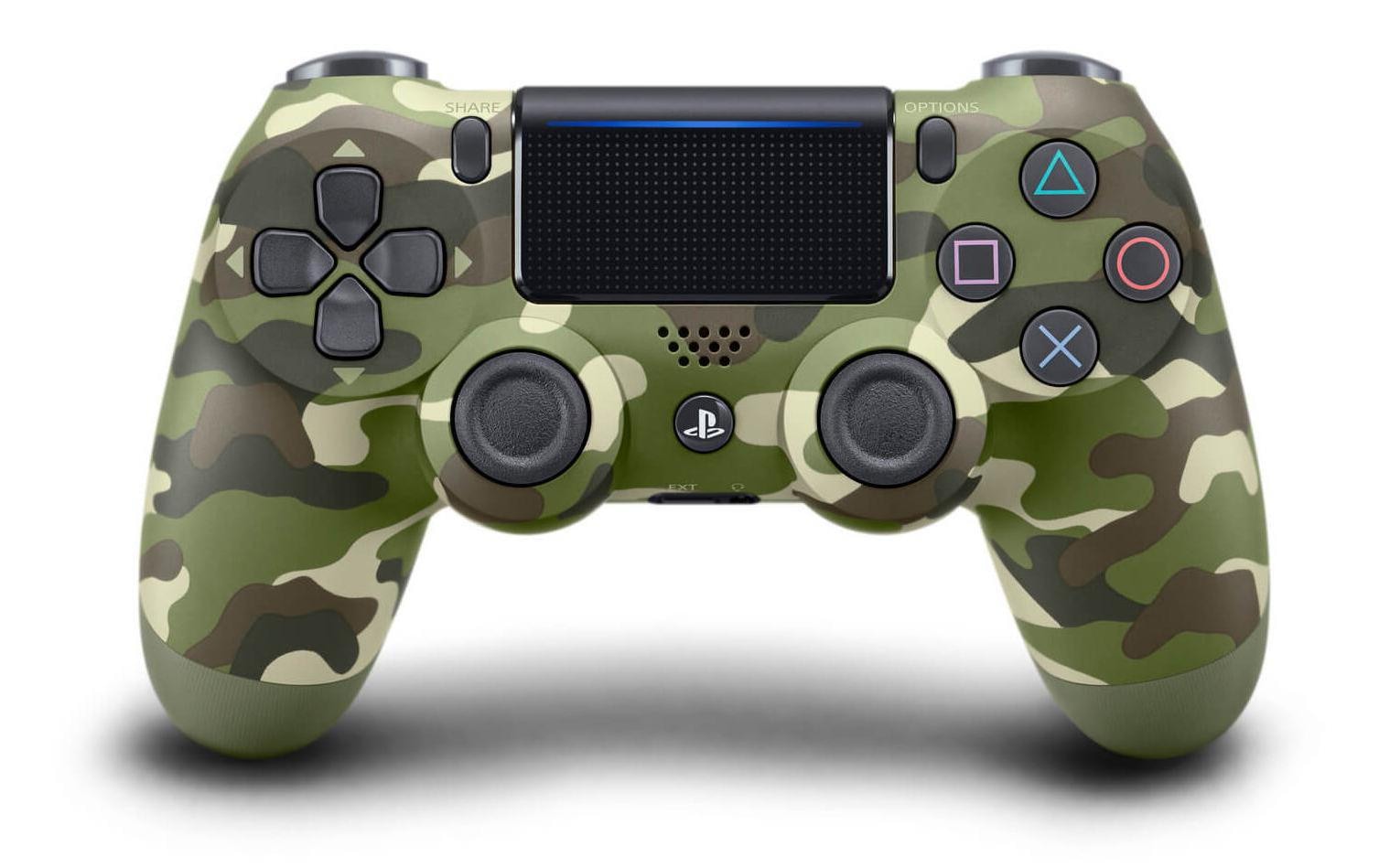 PlayStation 4-Controller »Dualshock 4 Green Camouflage«