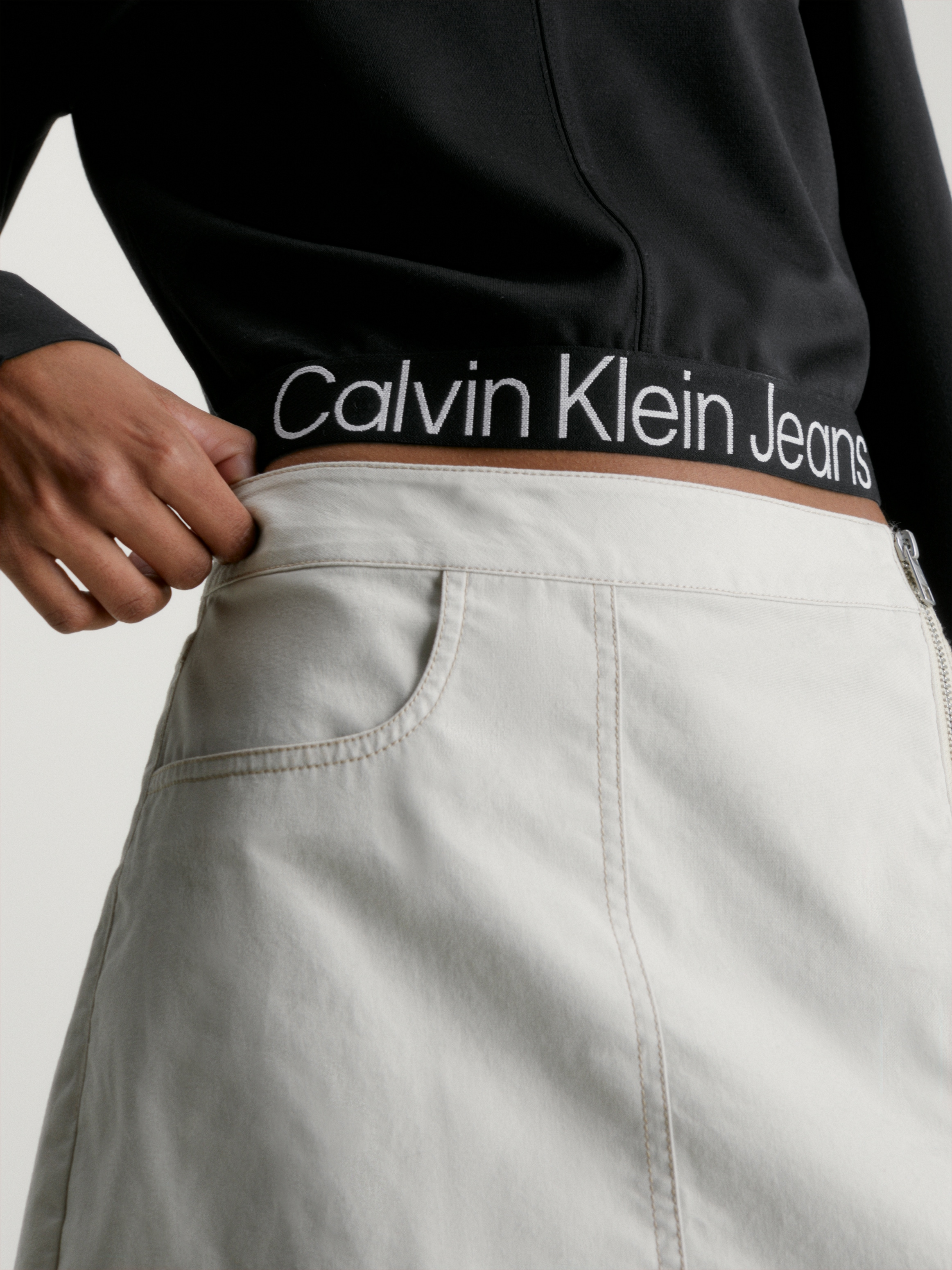 Calvin Klein Jeans Kapuzenshirt »TAPE MILANO HOODIE«, mit Logoschriftzug