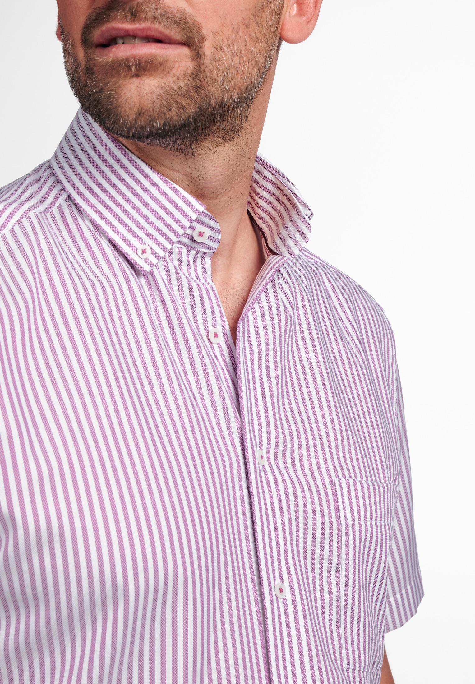 Eterna Kurzarmhemd »MODERN FIT«, NON IRON (bügelfrei)
