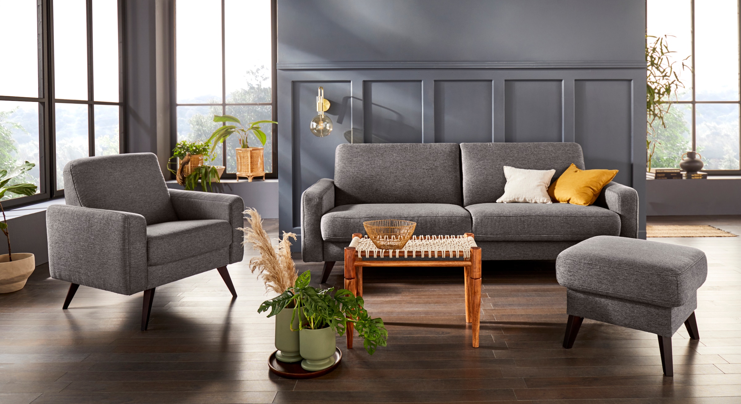 exxpo - sofa fashion Hocker »Samso«