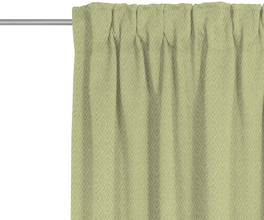Adam Vorhang »Graphic Ventus«, (1 St.), Jelmoli-Versand | bestellen online Bio-Baumwolle nachhaltig aus