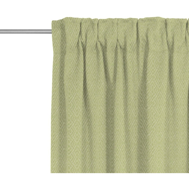 online St.), Vorhang Jelmoli-Versand aus (1 Adam | bestellen »Graphic nachhaltig Bio-Baumwolle Ventus«,
