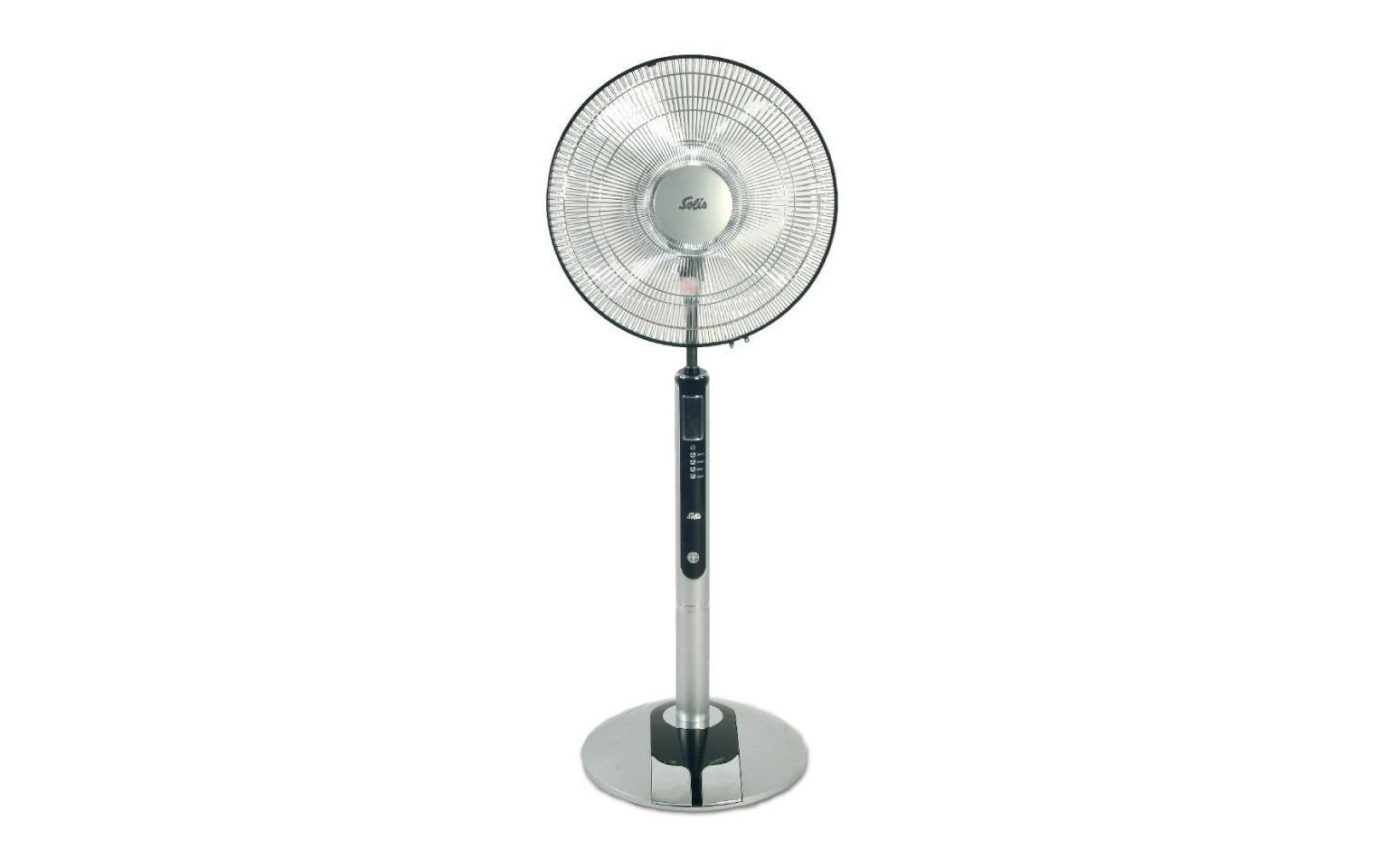 Standventilator »Fan-Tastic Silberfarben«