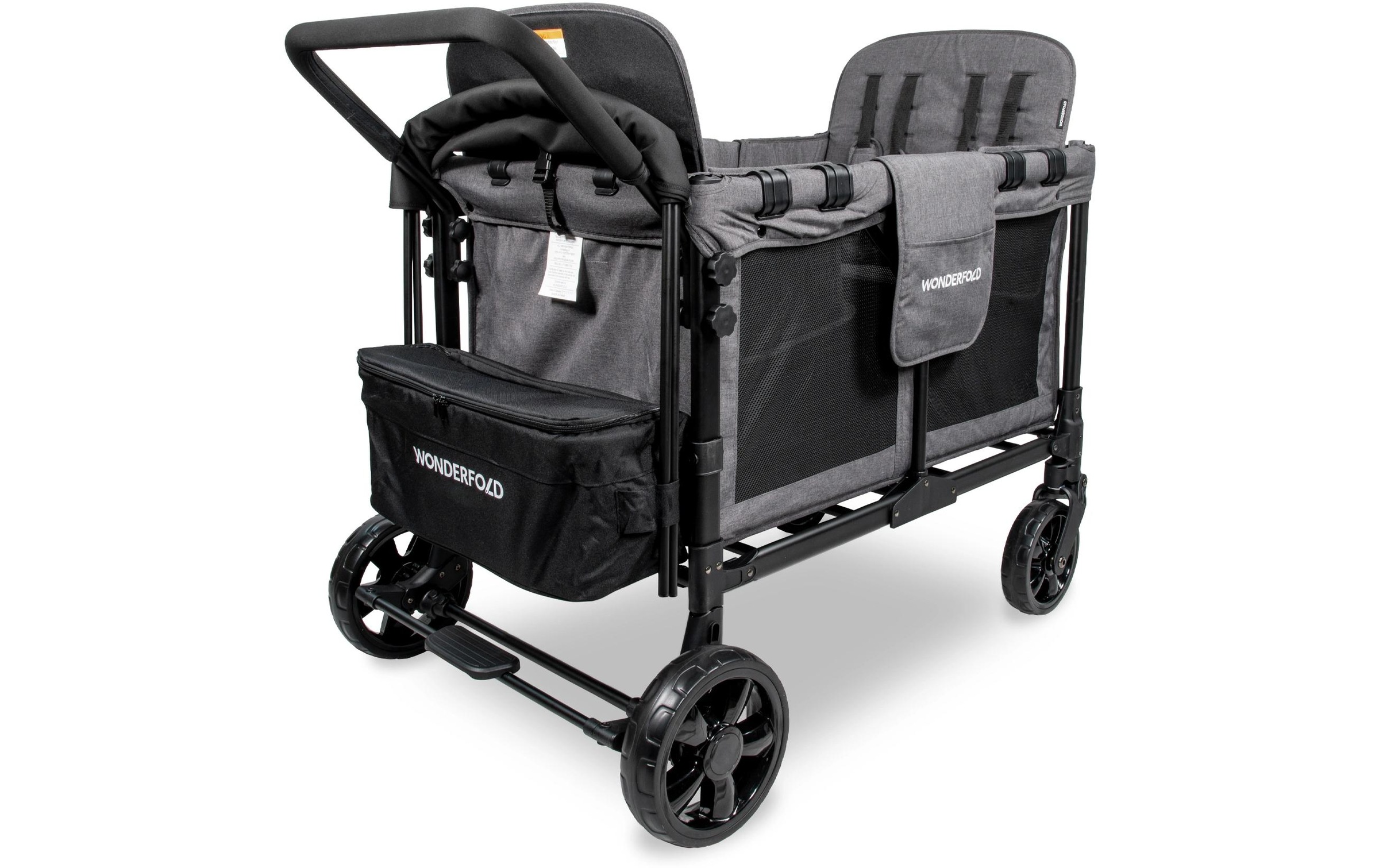 Geschwisterwagen »Wonderfold Original Quad 4-Sitzer«, 136 kg