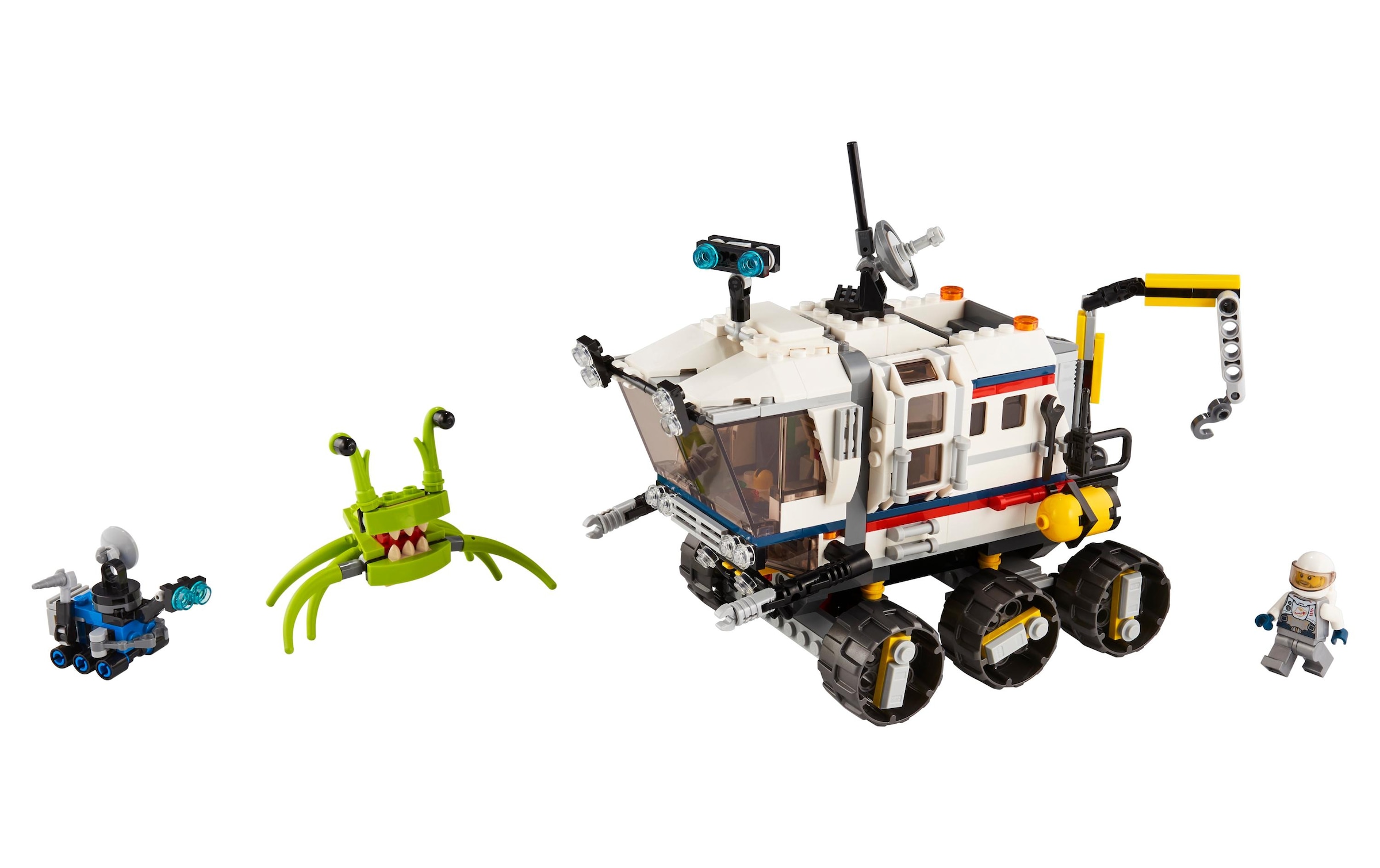 LEGO® Spielbausteine »Creator Planeten Erkundungs-Rover«