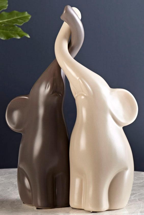 Tierfigur kaufen pajoma »Elefant In Love« online | Jelmoli-Versand