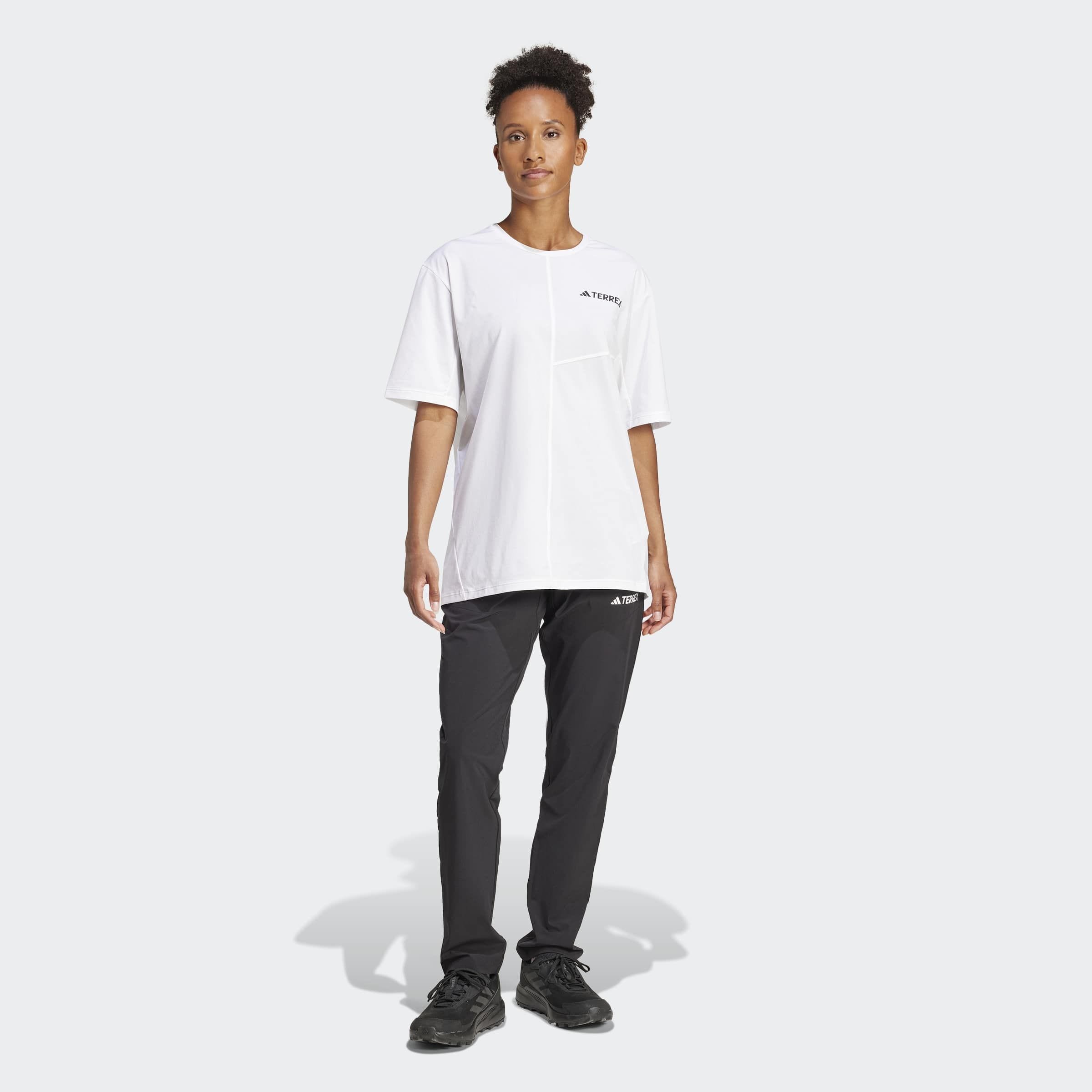 adidas TERREX Outdoorhose »W MT ESS PANTS«, (1 tlg.)