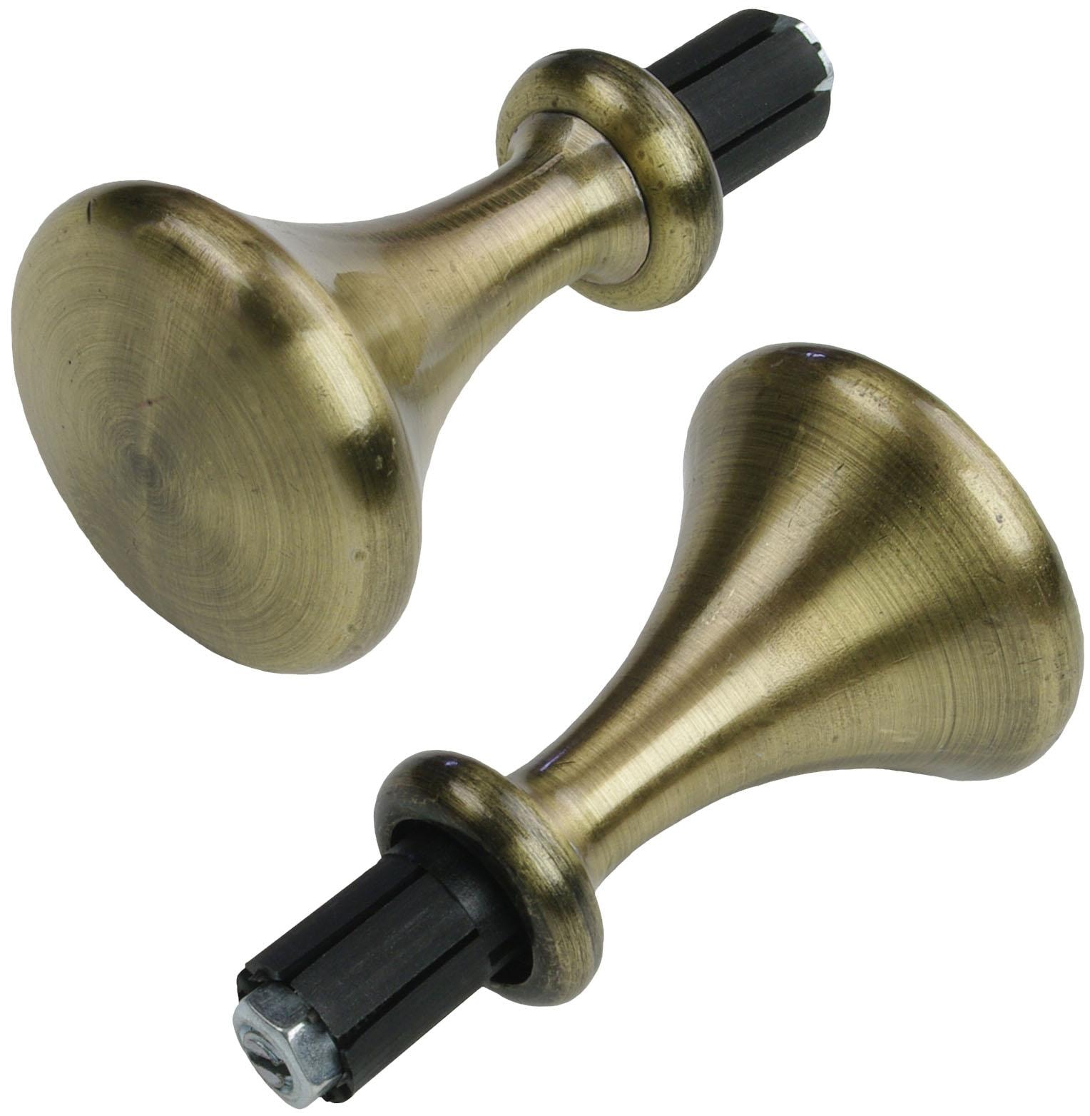 Liedeco Gardinenstange »Esp Kegel«, 1 läufig-läufig, Fixmass, 1-läufig im Fixmass Ø 16 mm