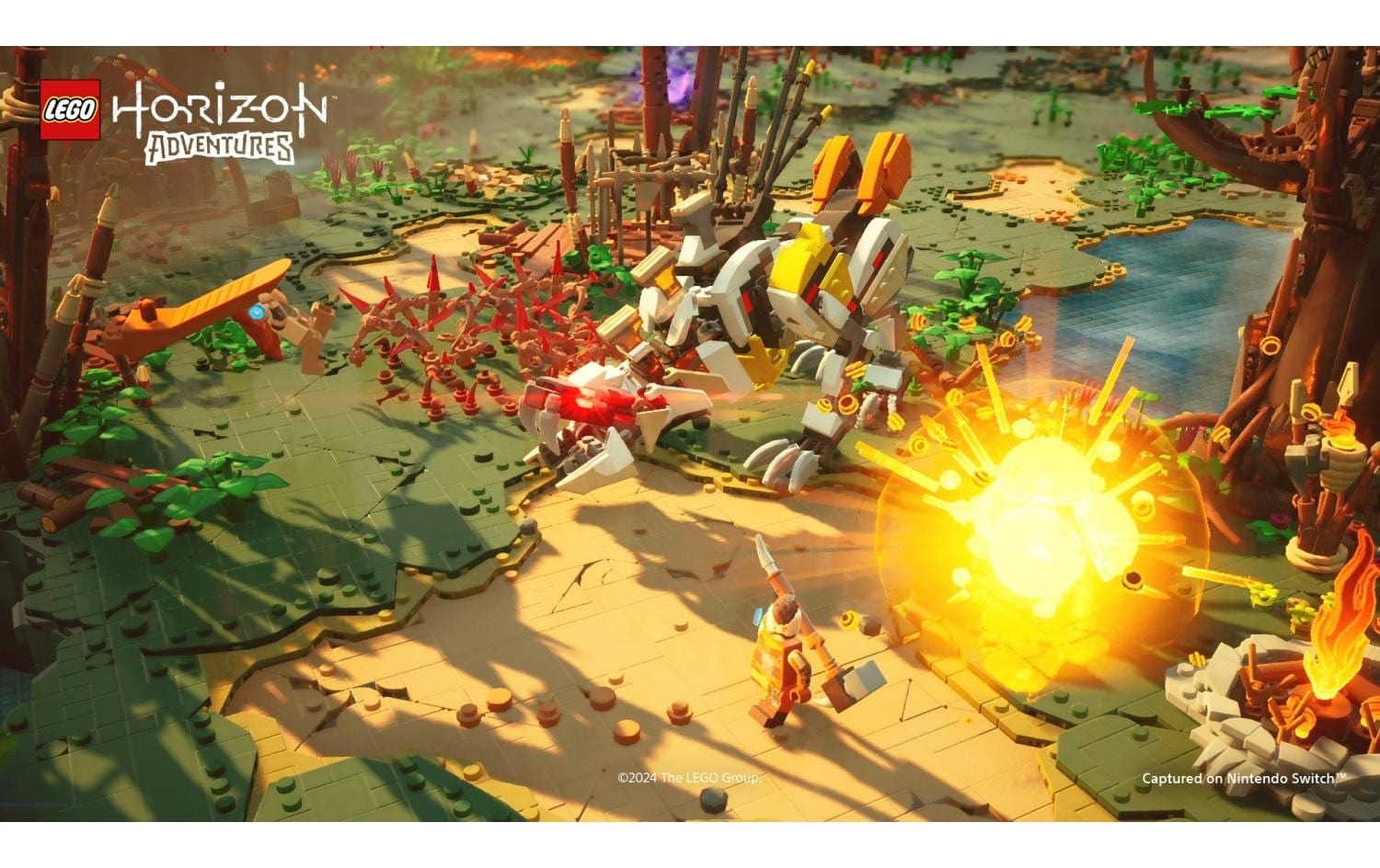 Warner Bros. Spielesoftware »Interactive LEGO Horizon Adventures«, Nintendo Switch