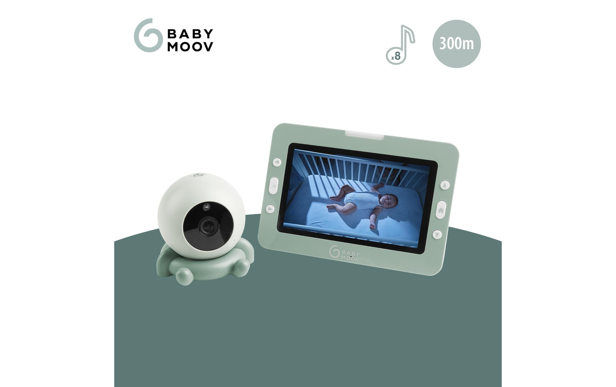 BABYMOOV Babyphone »mit Kamera YOO Go+«