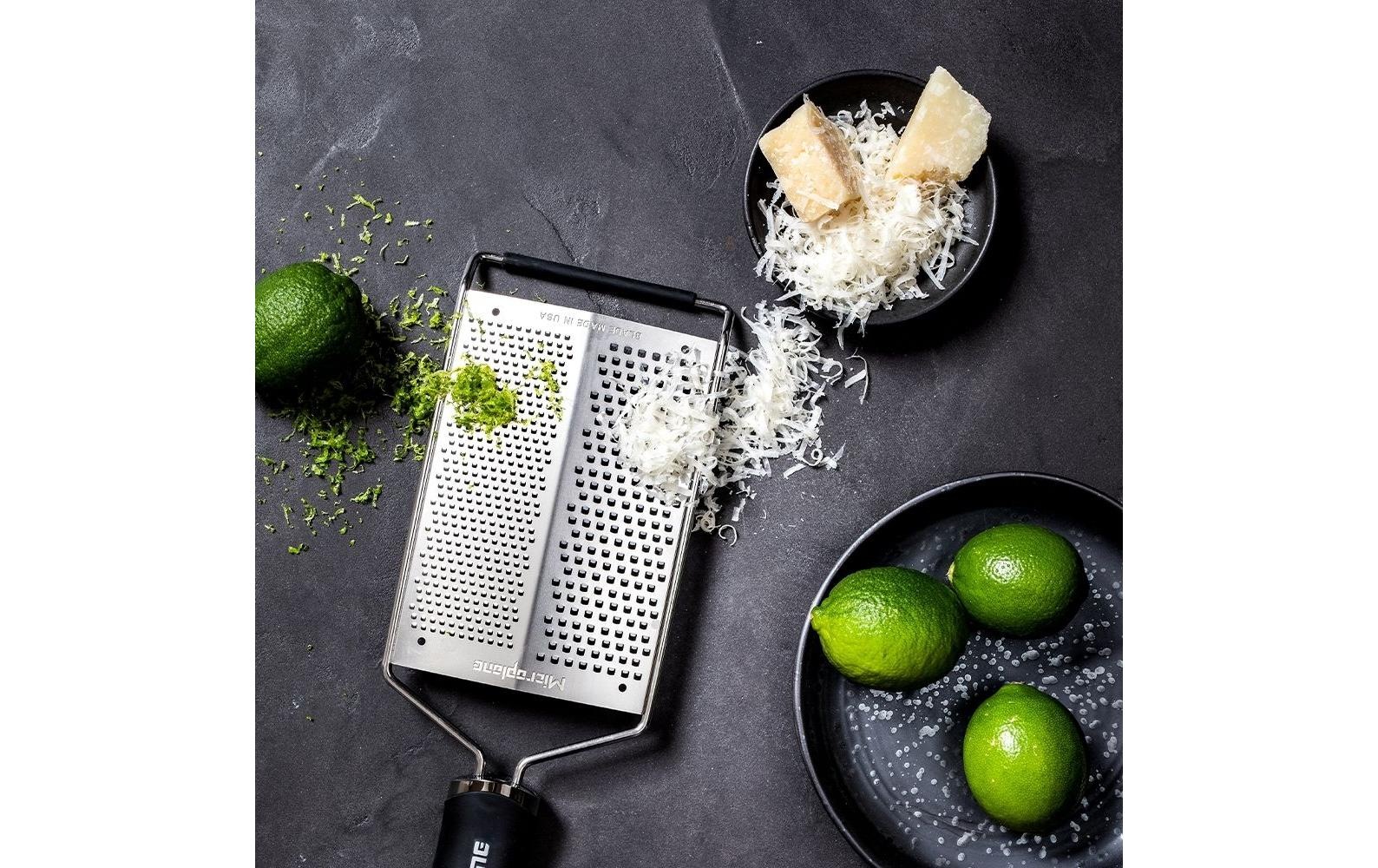Microplane Küchenreibe »Gourmet grob/fein«