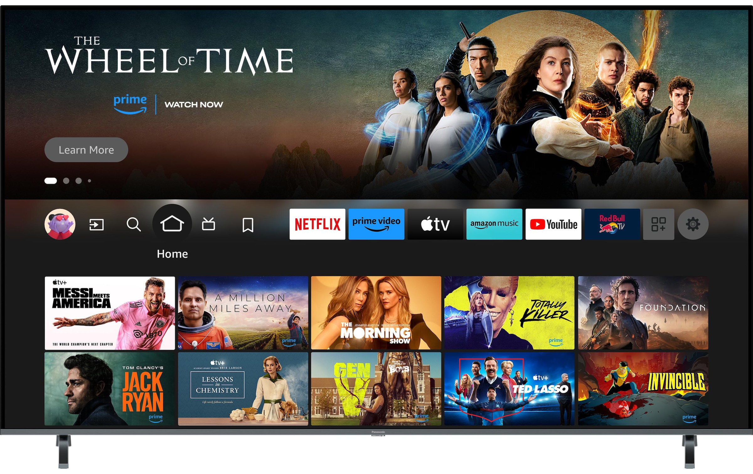 Panasonic LED-Fernseher »TV-75W95AEG 75 3840 x 2160 (Ultra HD 4K), LED-LCD«, 4K Ultra HD