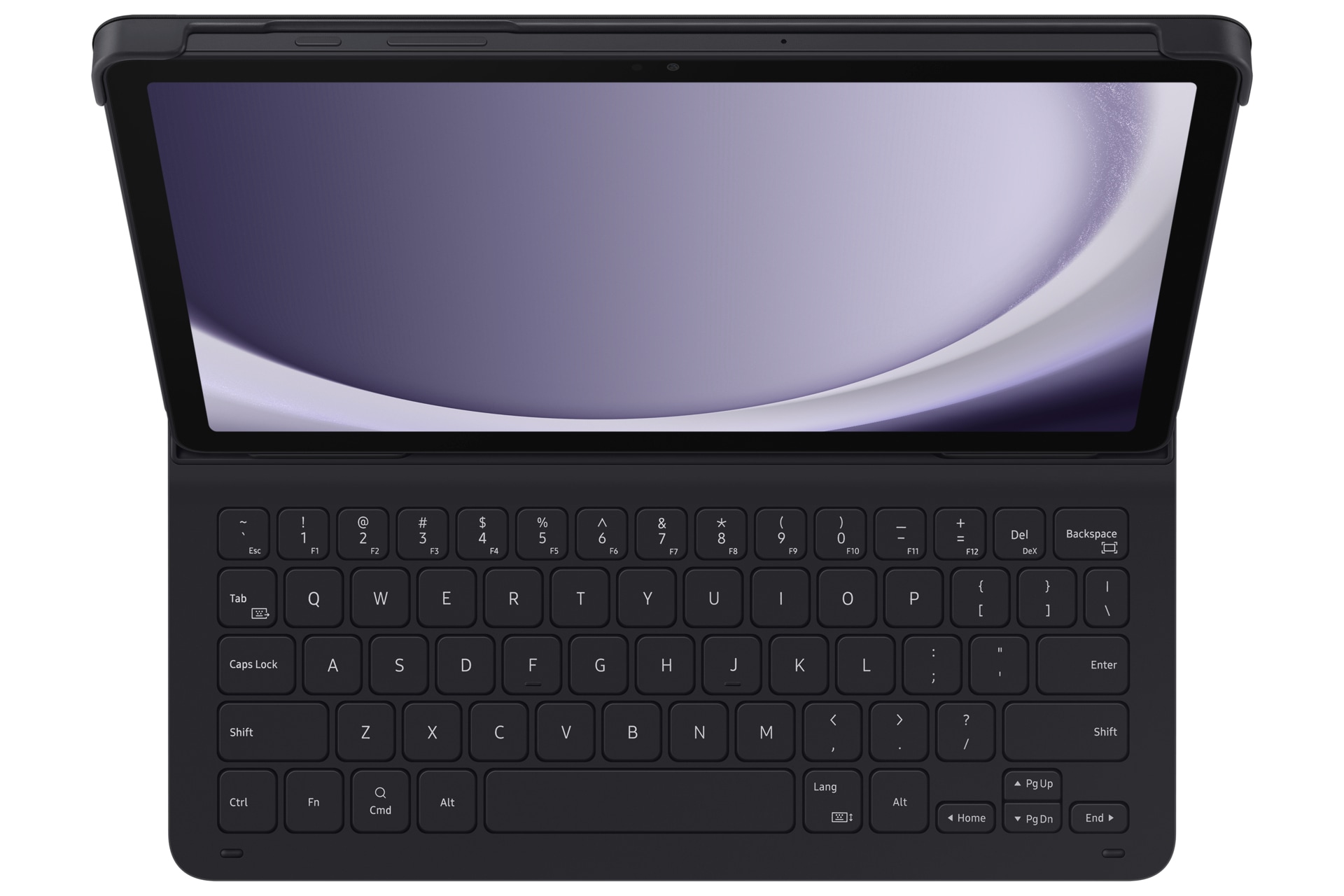 Samsung Tablet-Hülle »Book Cover Keyboard Slim für Samsung Galaxy Tab A9+«, Backcover, Schutzhülle, Tabletschutzhülle, Case, Schutzcase, stossfest