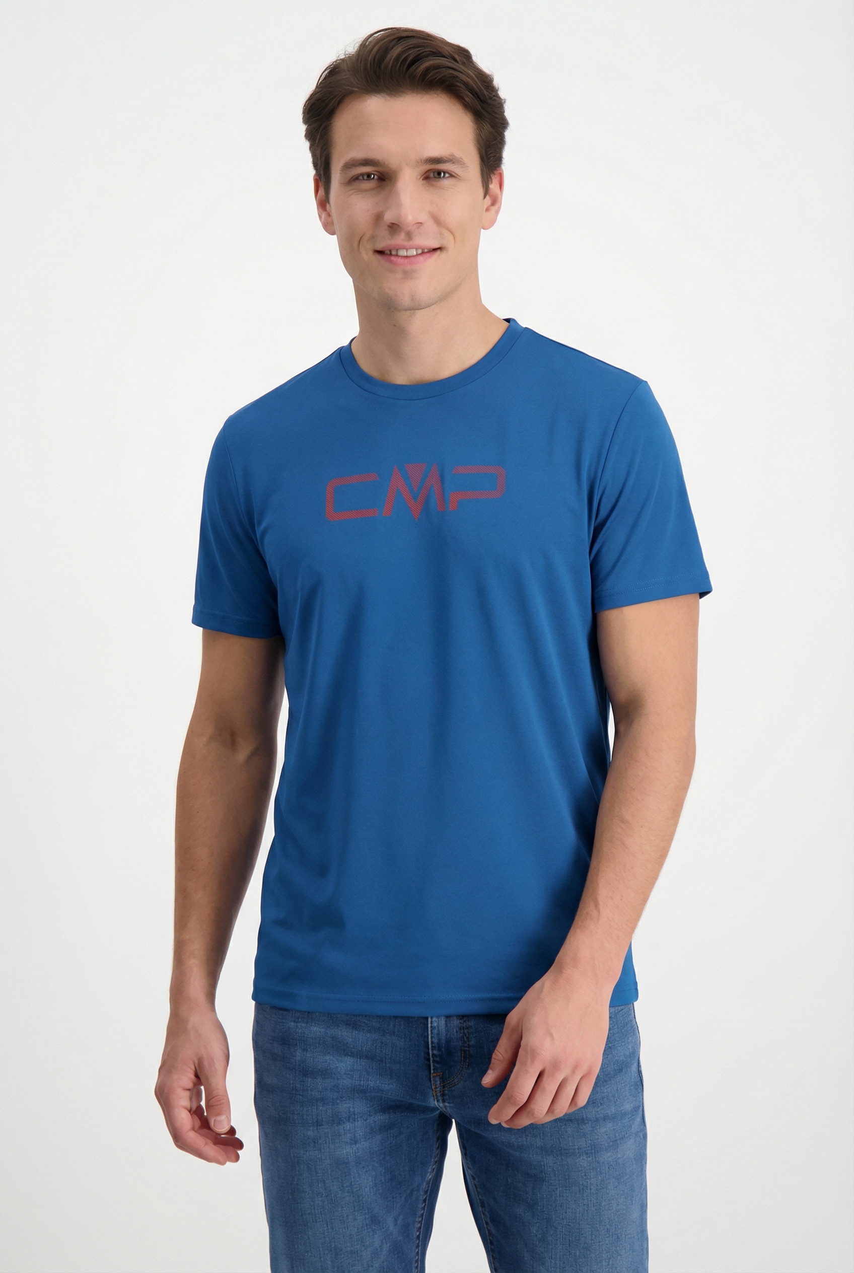Cmp Pacific Funktionsshirt "Man Co T-Shirt" Atmungsaktiv, Mit Rundhalsausschnitt, Schnell Trocknend