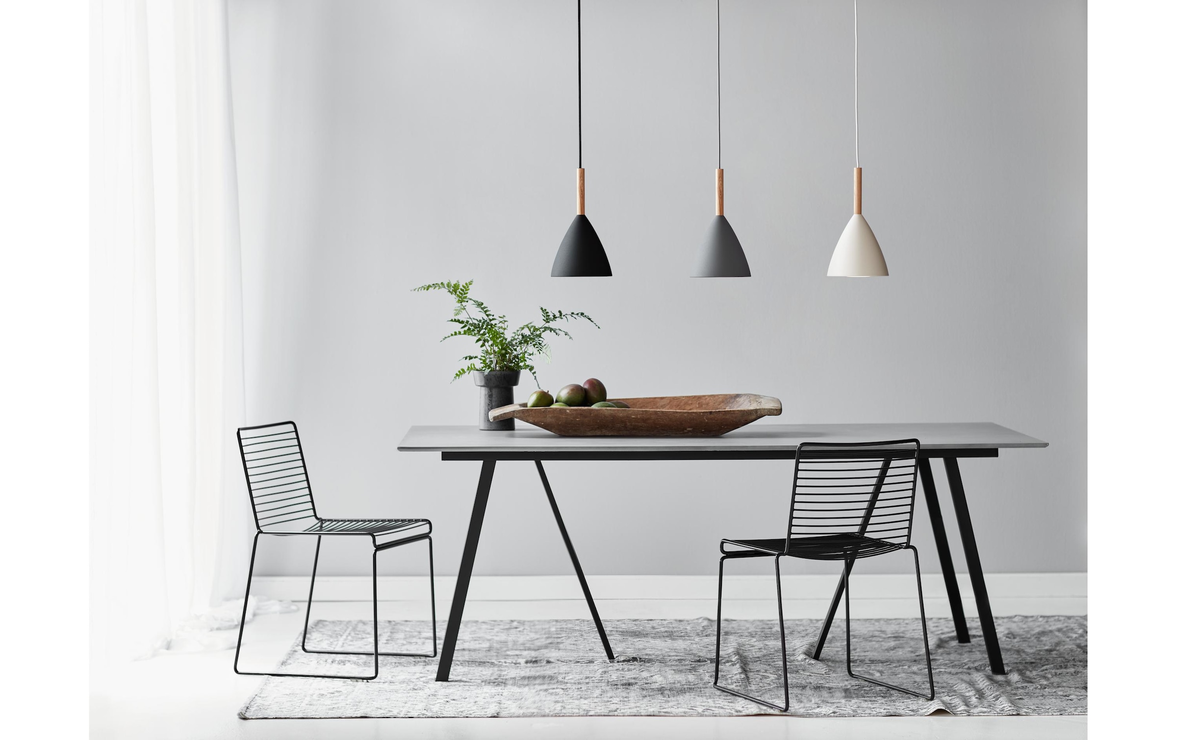 Nordlux Pendelleuchte »Pure 20«, Leuchtmittel E27 | LED wechselbar