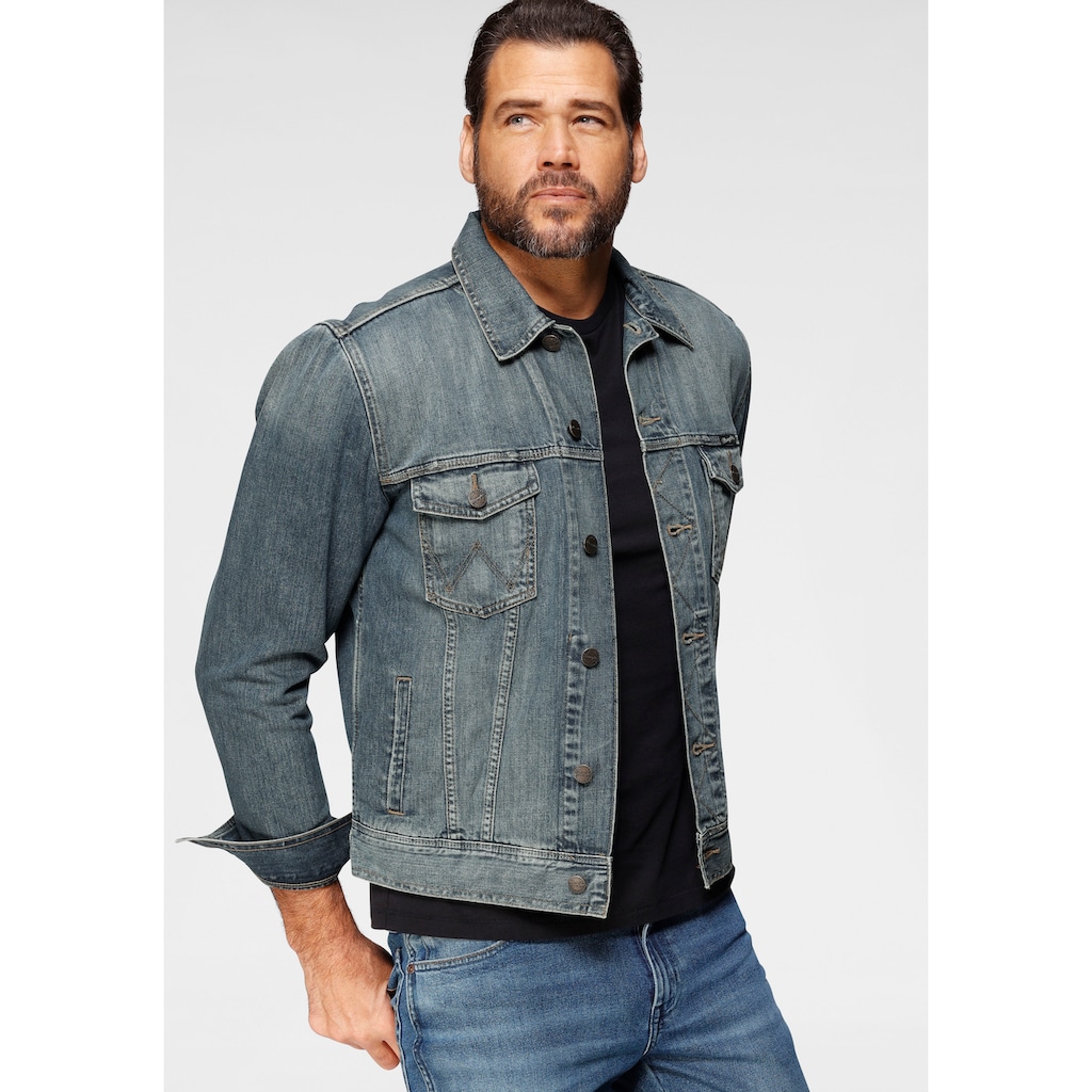 Wrangler Jeansjacke »WESTERN DENIM JACKET«