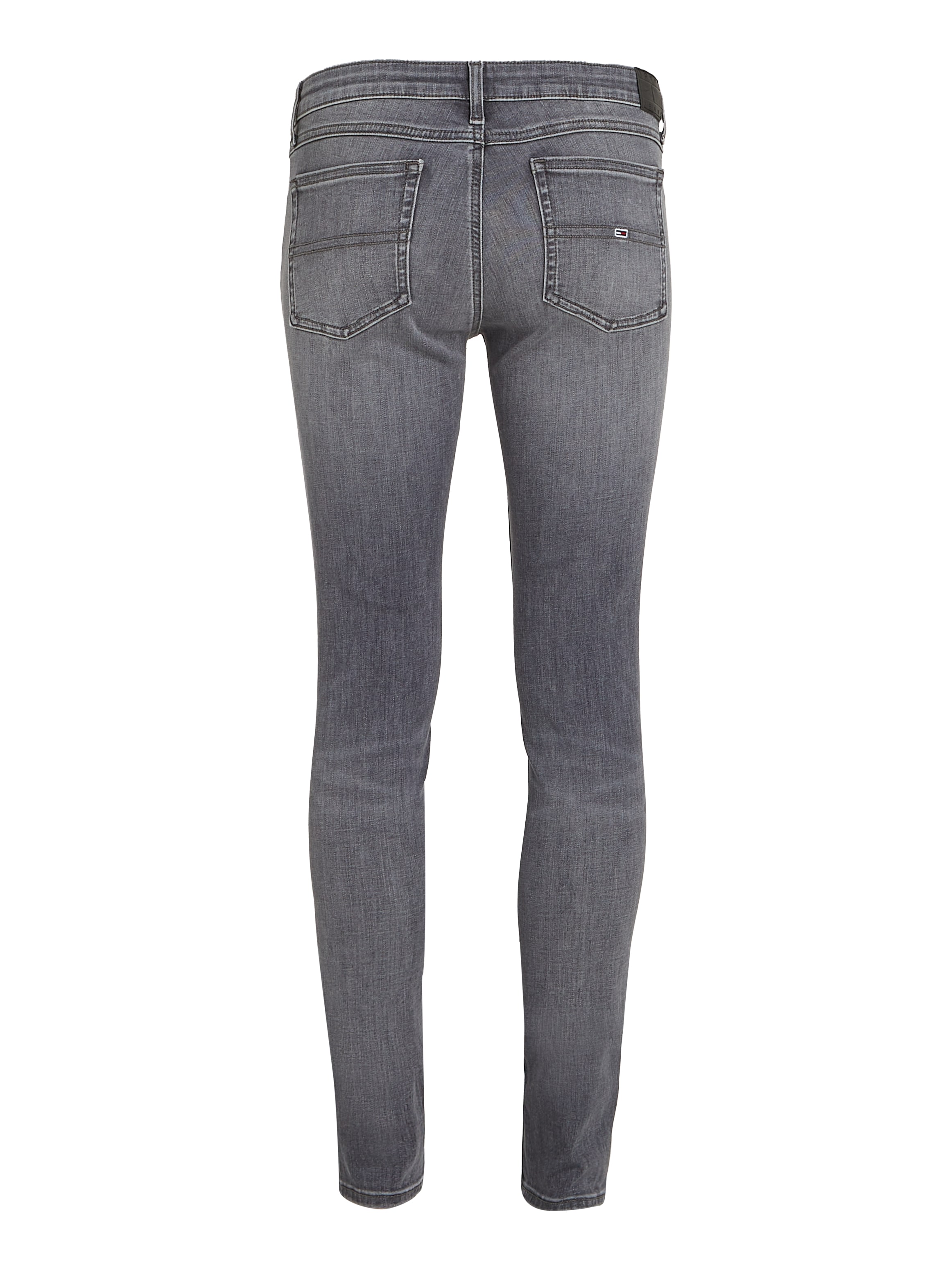 Tommy Jeans Skinny-fit-Jeans »Tommy Jeans Damenjeans Low Waist Skinny«, mit Waschung, Logo-Badge