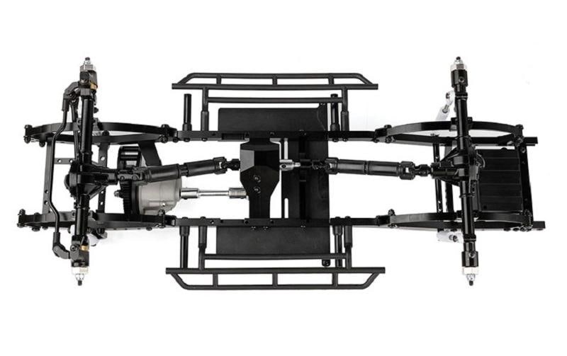 RC-Monstertruck »RC4WD Trail Finder 2 LWB Chassis Bausatz,«