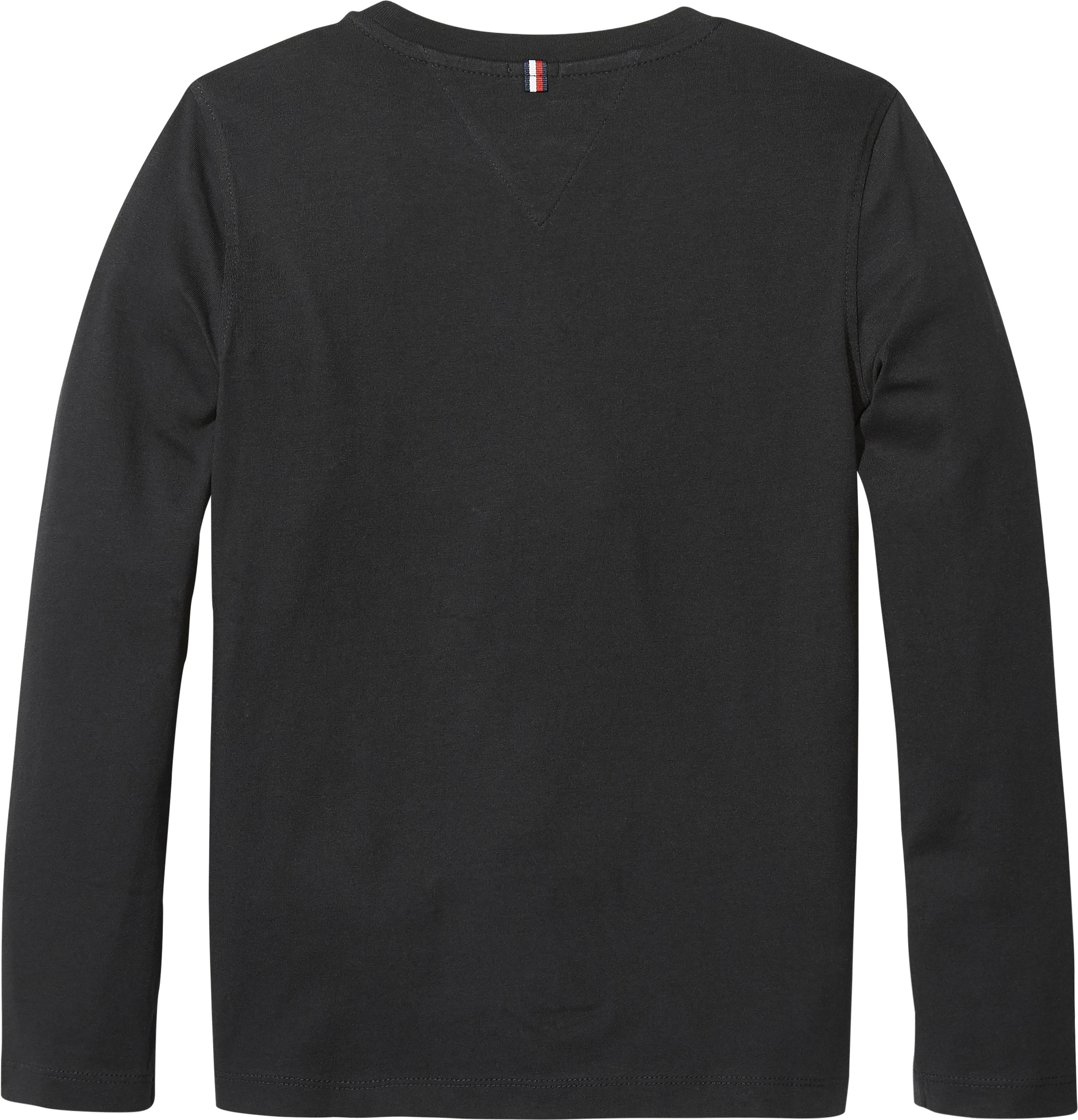 Tommy Hilfiger Langarmshirt »BOYS BASIC CN KNIT L/S«, Kinder Kids Junior MiniMe,für Jungen
