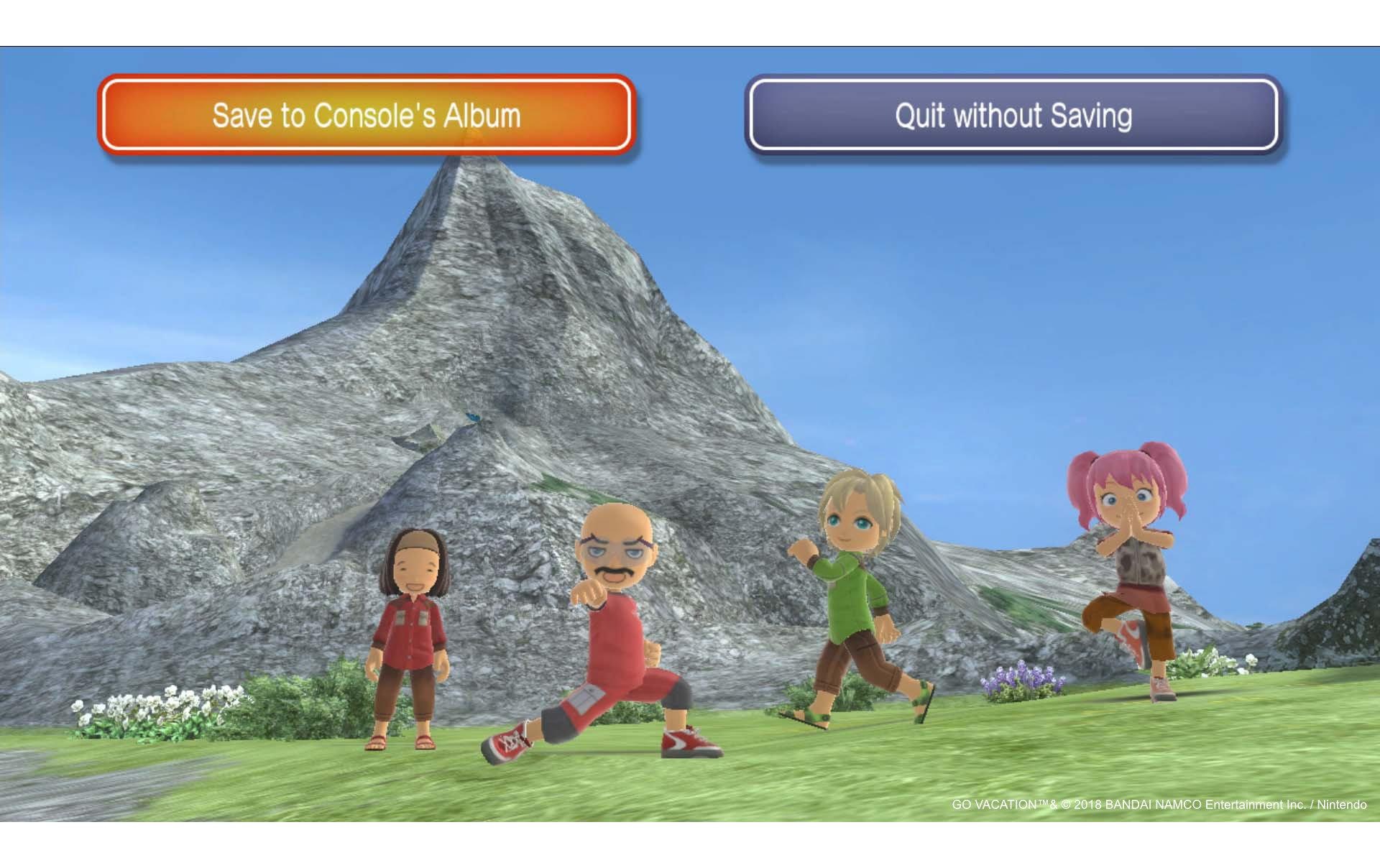 Nintendo Spielesoftware »Go Vacation«, Nintendo Switch
