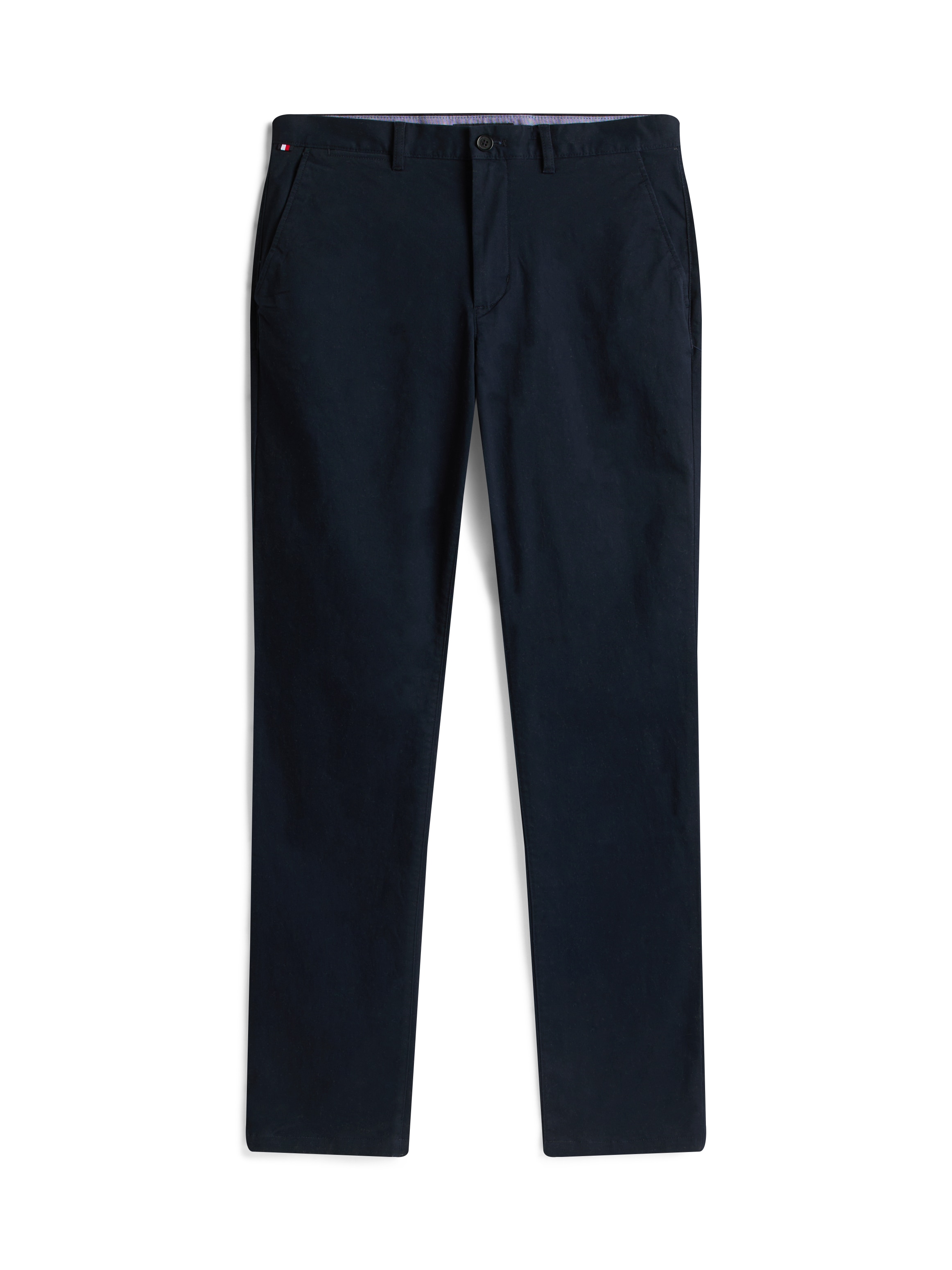 Tommy Hilfiger Chinohose »CORE DENTON ESSENTIAL«, Straight Fit, Baumwolle mit Stretch